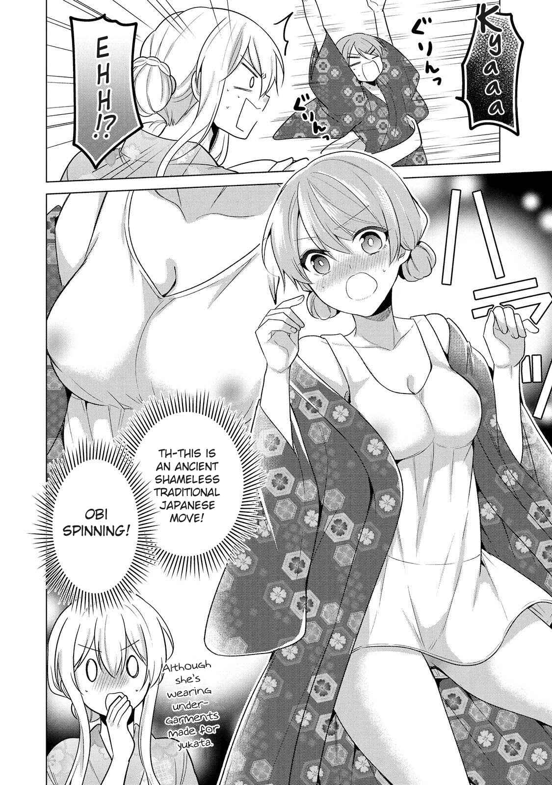 Page 14 Chapter 19 Ojou-sama wa Love Come no Shujinkou ni naritai!