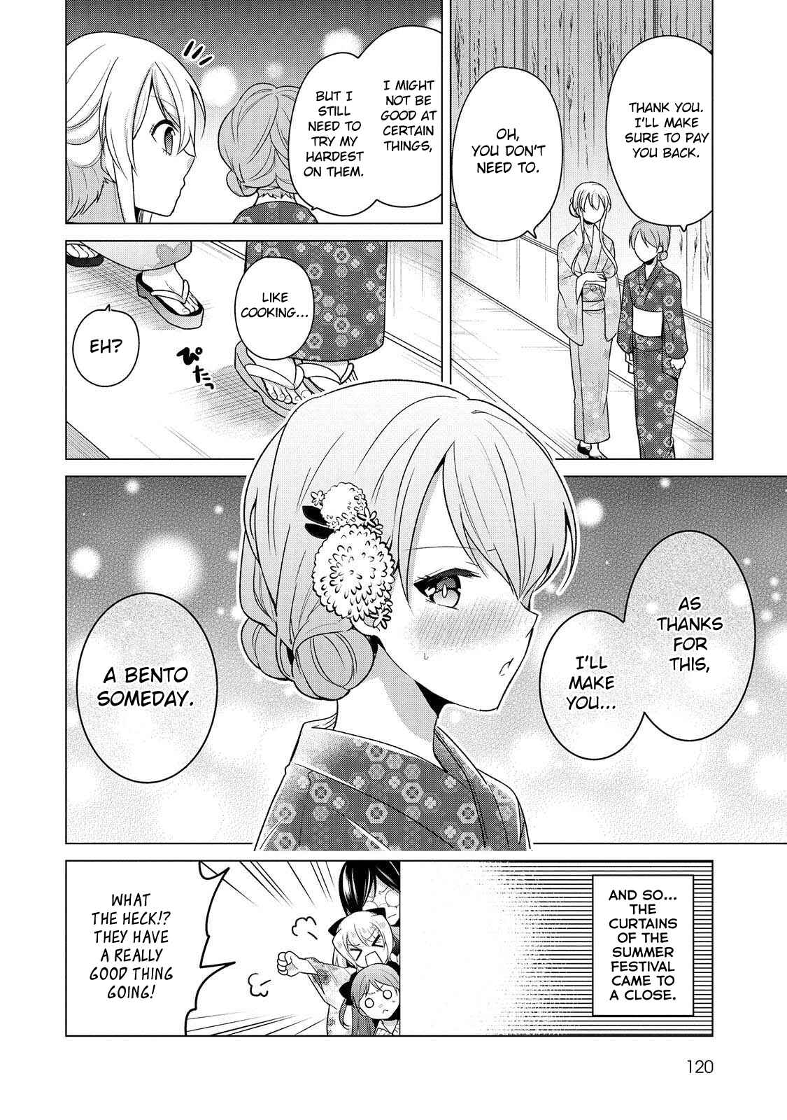 Page 18 Chapter 19 Ojou-sama wa Love Come no Shujinkou ni naritai!