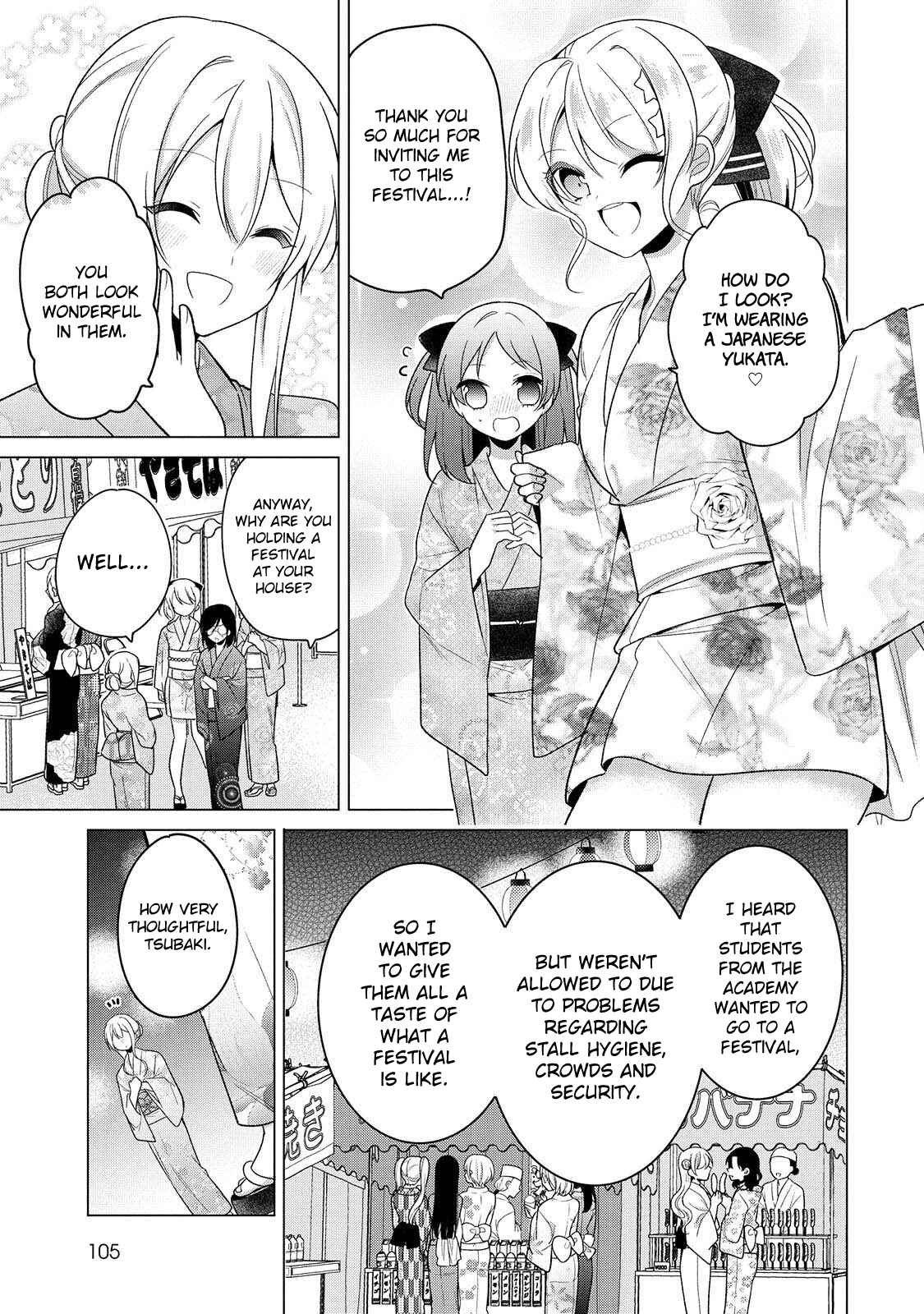 Page 3 Chapter 19 Ojou-sama wa Love Come no Shujinkou ni naritai!