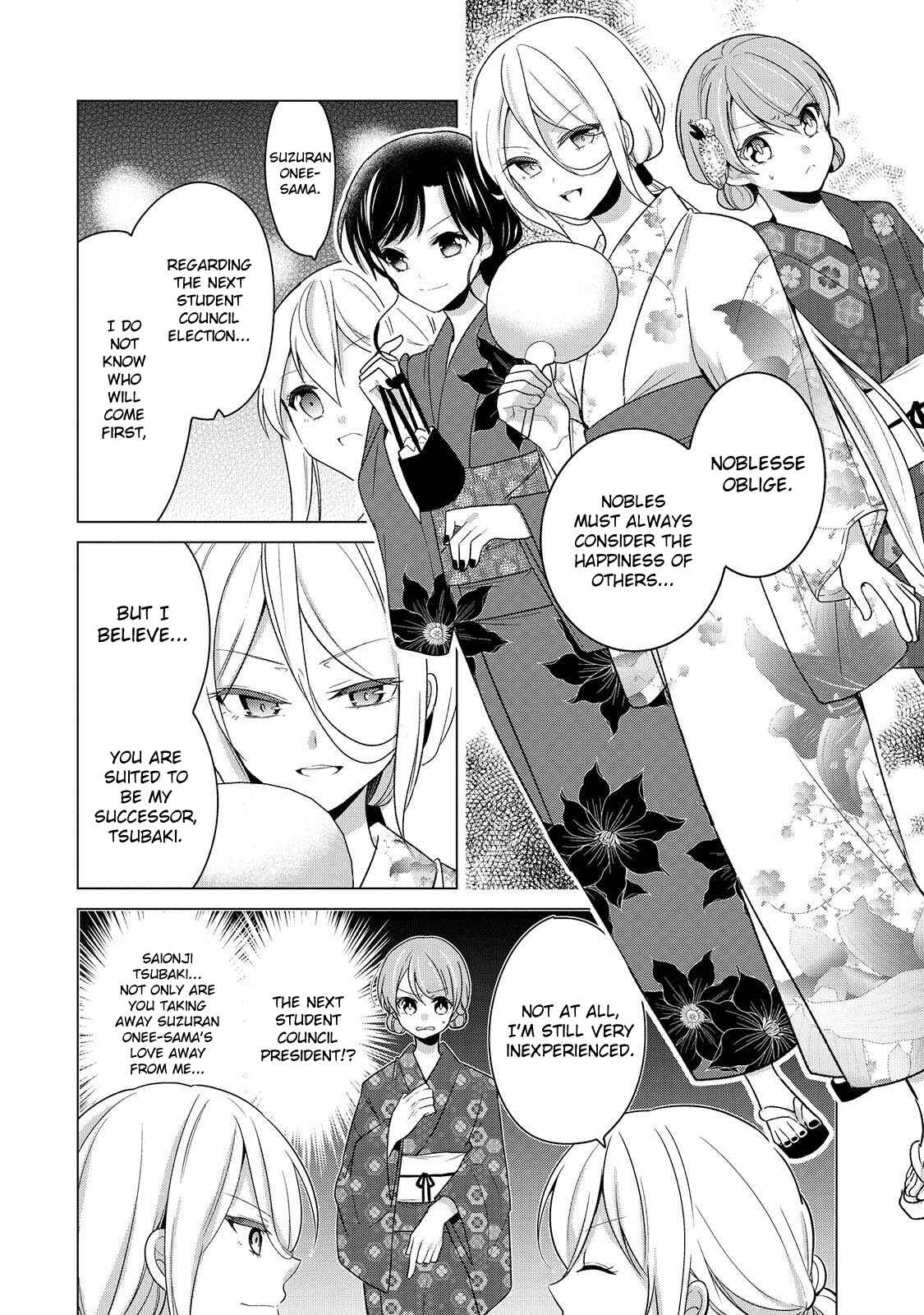 Page 4 Chapter 19 Ojou-sama wa Love Come no Shujinkou ni naritai!