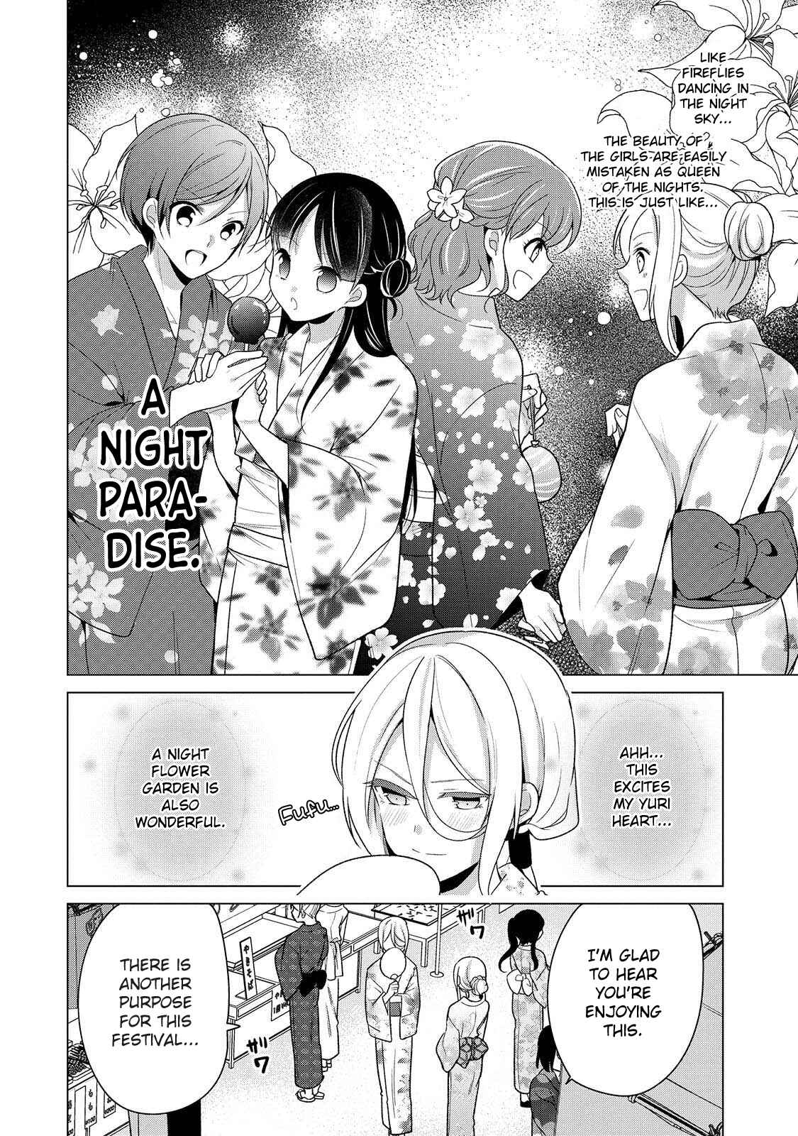 Page 6 Chapter 19 Ojou-sama wa Love Come no Shujinkou ni naritai!
