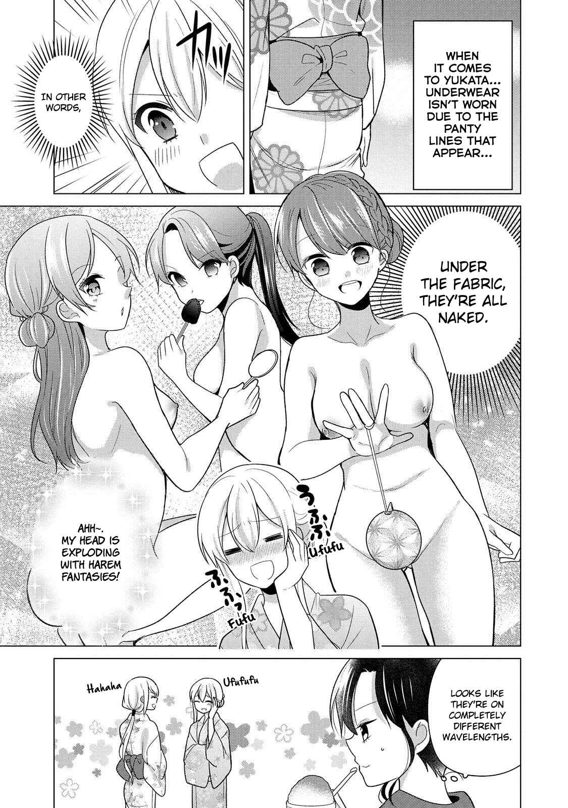 Page 7 Chapter 19 Ojou-sama wa Love Come no Shujinkou ni naritai!