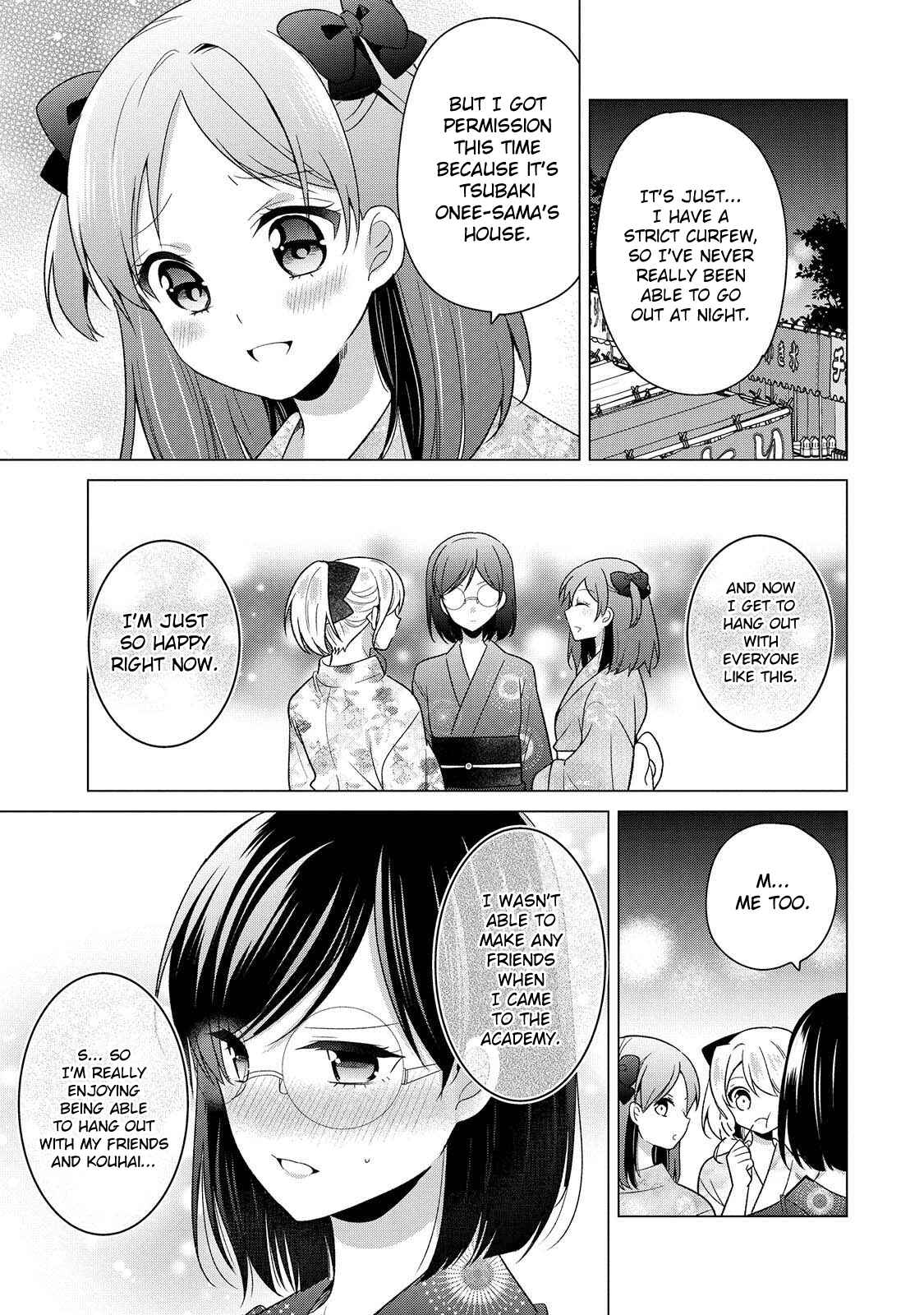 Page 9 Chapter 19 Ojou-sama wa Love Come no Shujinkou ni naritai!