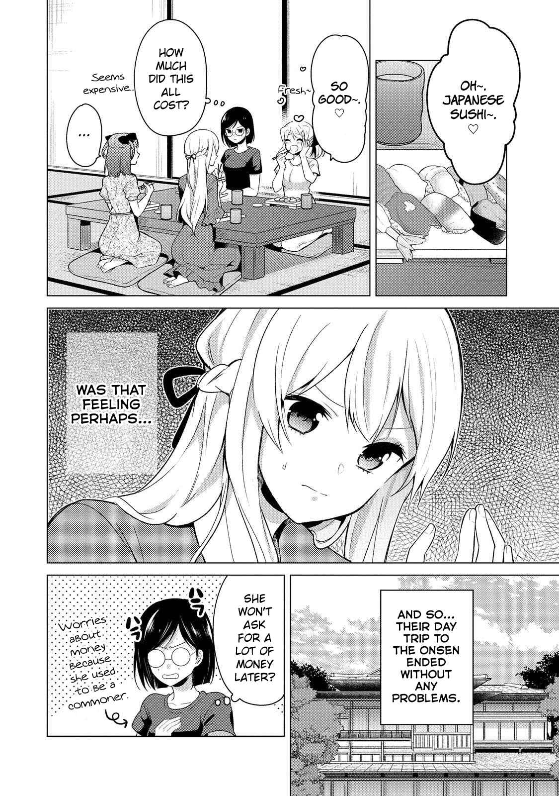 Page 19 Chapter 12 Ojou-sama wa Love Come no Shujinkou ni naritai!