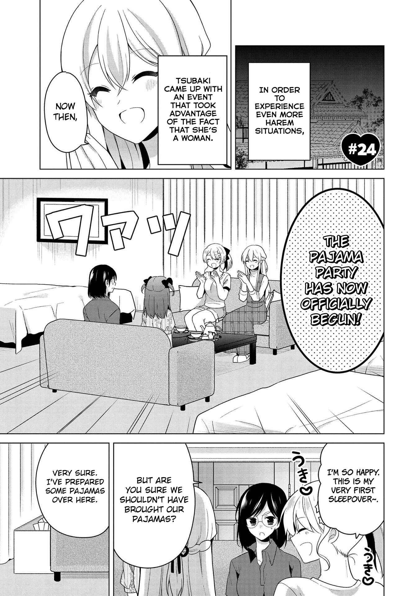 Page 1 Chapter 24 Ojou-sama wa Love Come no Shujinkou ni naritai!
