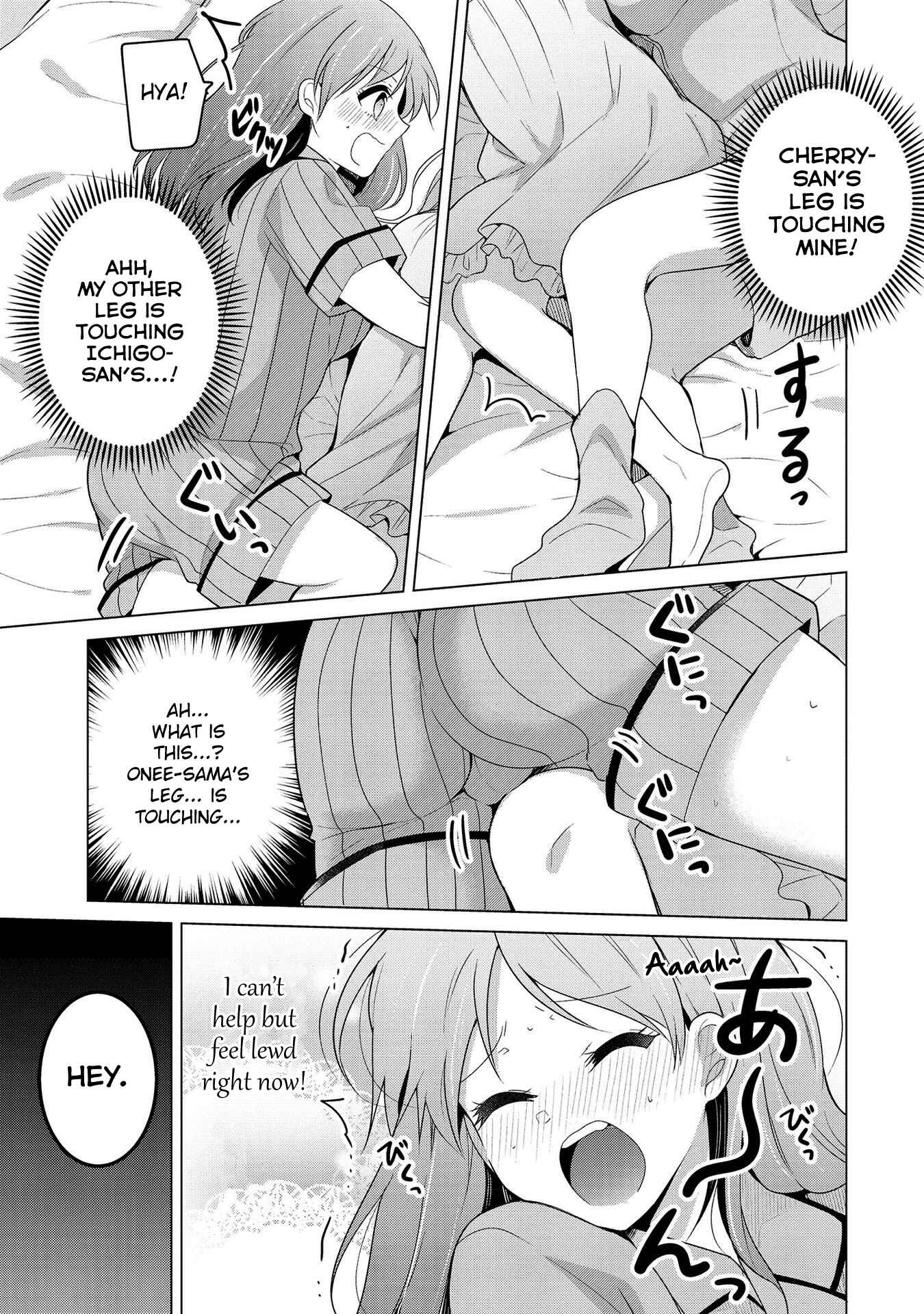 Page 11 Chapter 24 Ojou-sama wa Love Come no Shujinkou ni naritai!