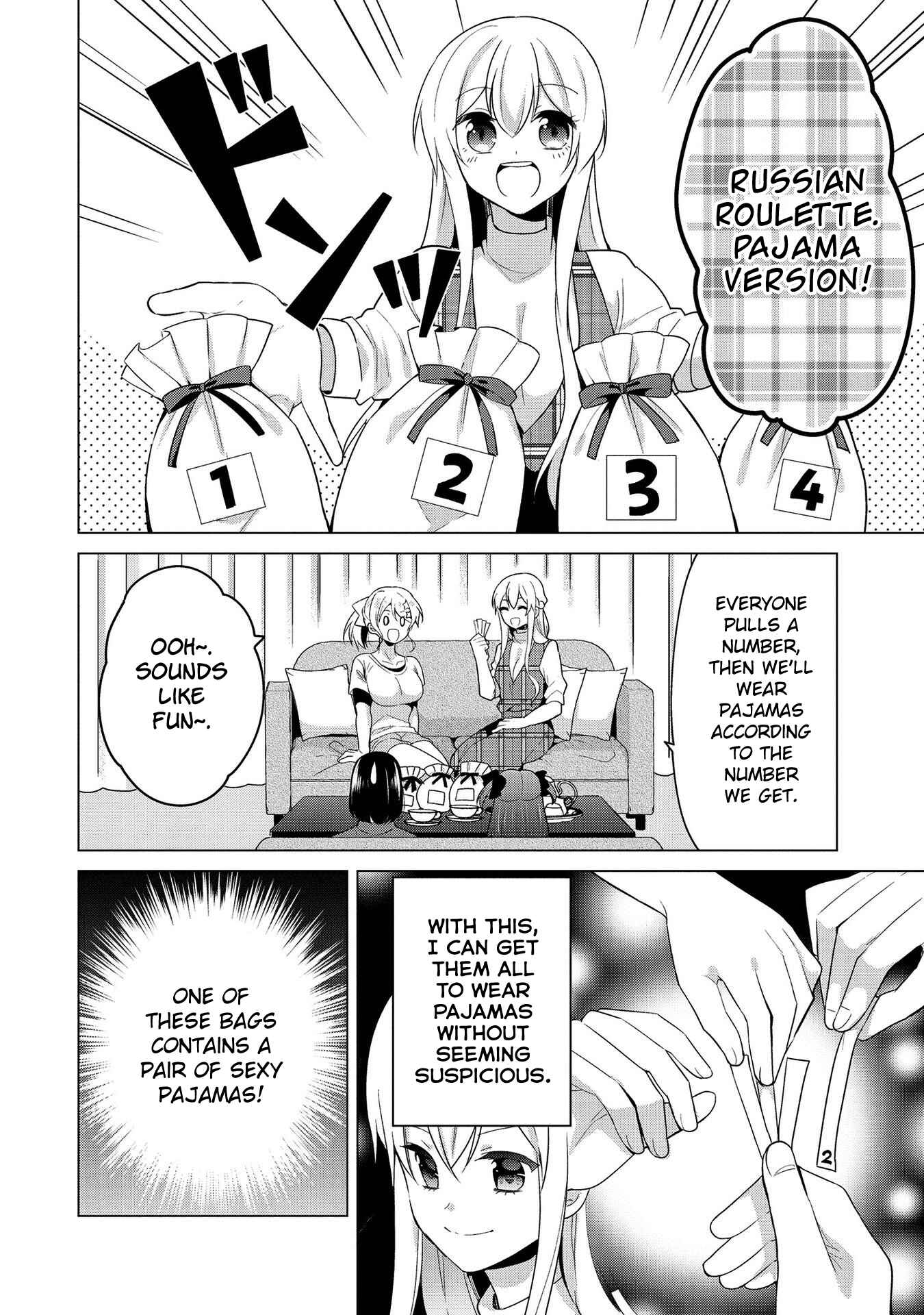 Page 2 Chapter 24 Ojou-sama wa Love Come no Shujinkou ni naritai!