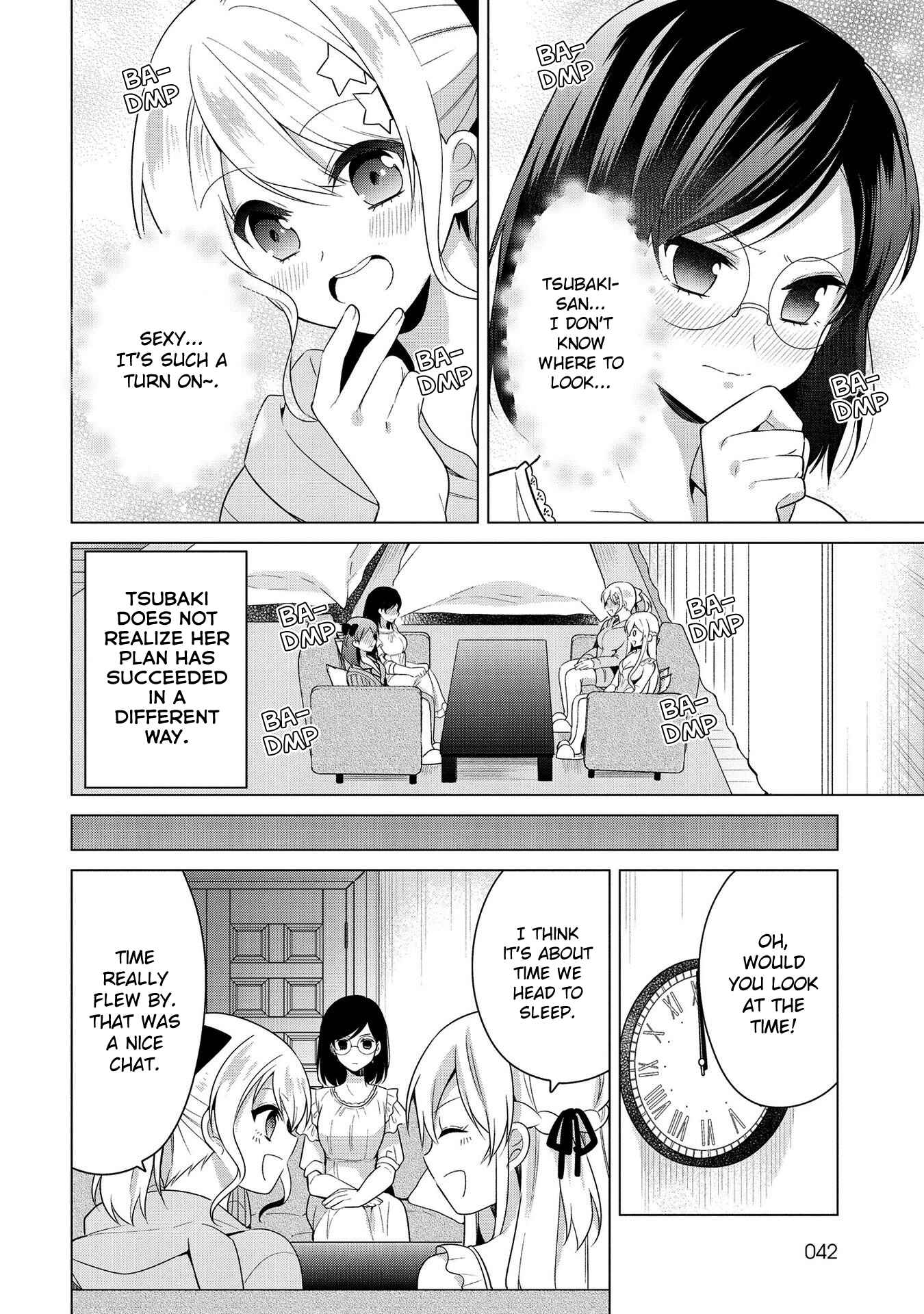 Page 6 Chapter 24 Ojou-sama wa Love Come no Shujinkou ni naritai!