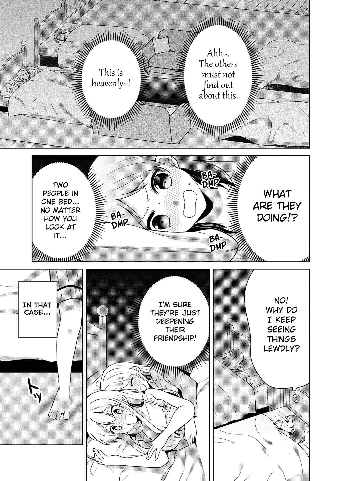 Page 9 Chapter 24 Ojou-sama wa Love Come no Shujinkou ni naritai!