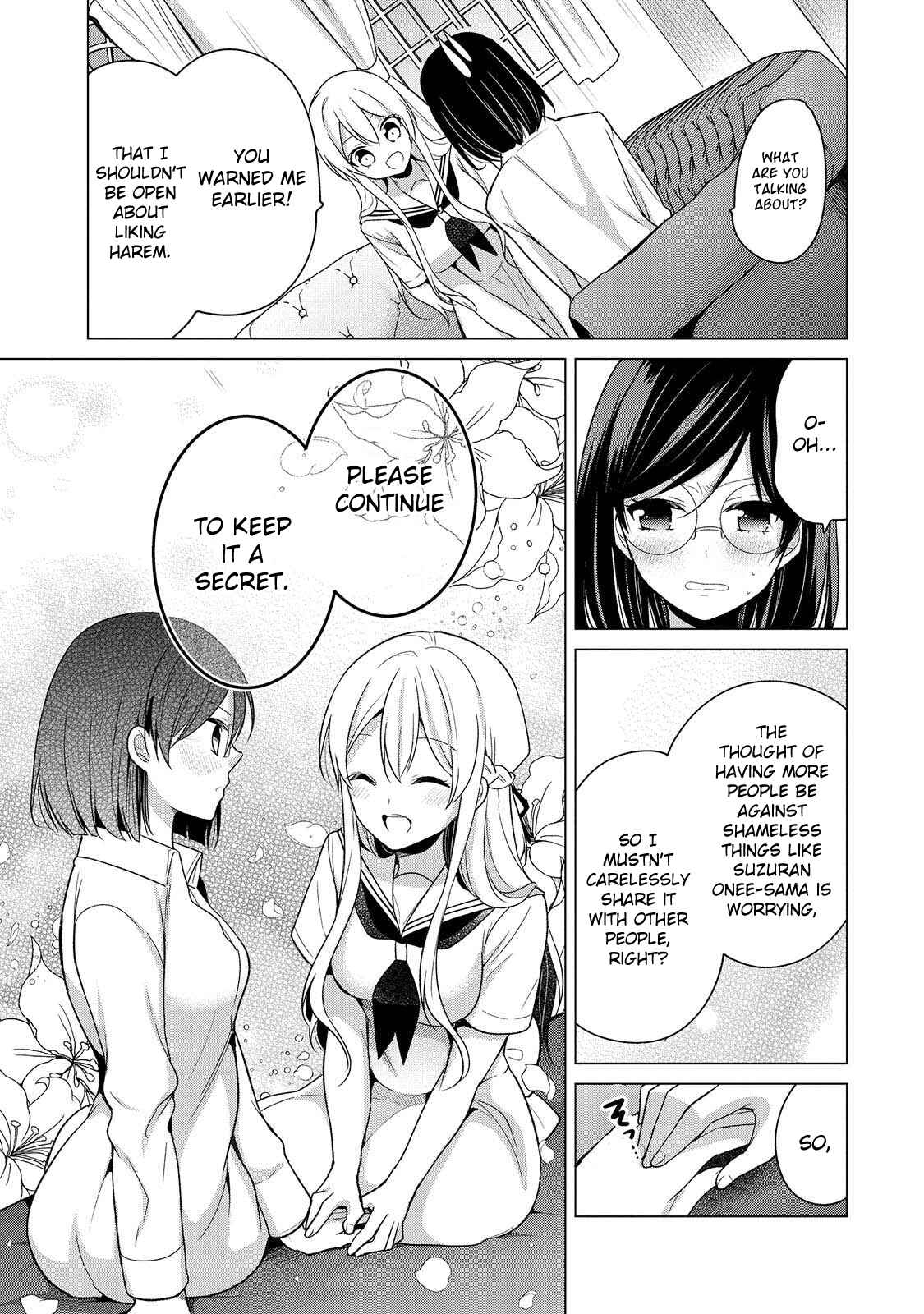 Page 11 Chapter 18 Ojou-sama wa Love Come no Shujinkou ni naritai!