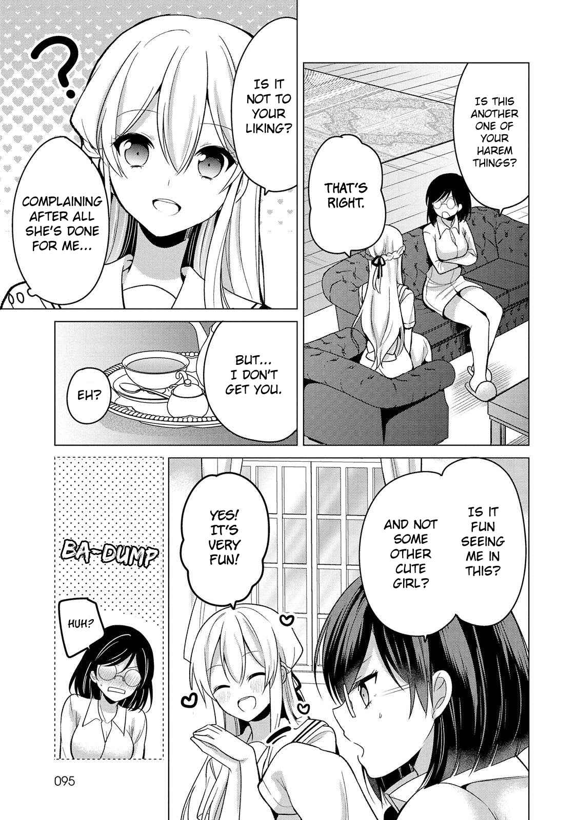 Page 7 Chapter 18 Ojou-sama wa Love Come no Shujinkou ni naritai!