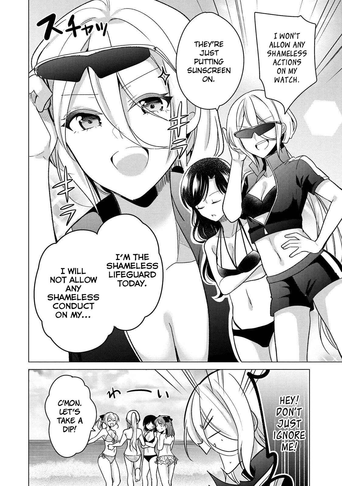 Page 10 Chapter 21 Ojou-sama wa Love Come no Shujinkou ni naritai!