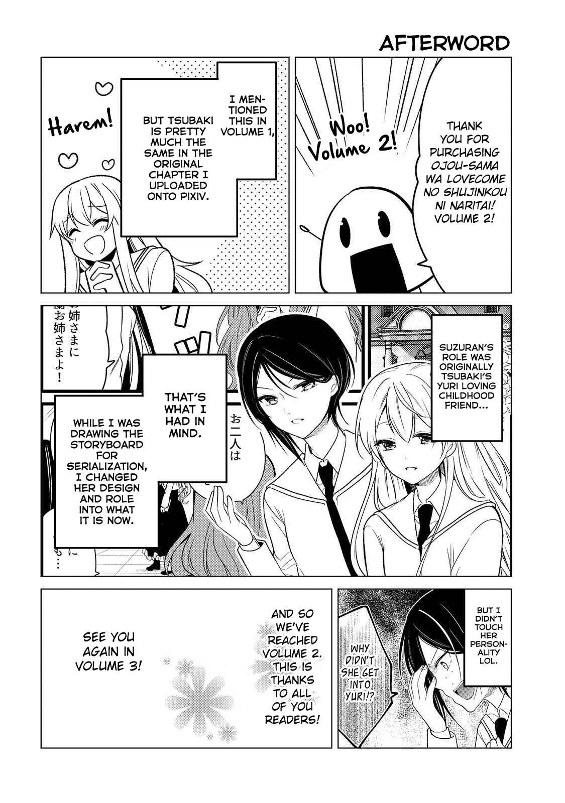 Page 15 Chapter 21 Ojou-sama wa Love Come no Shujinkou ni naritai!