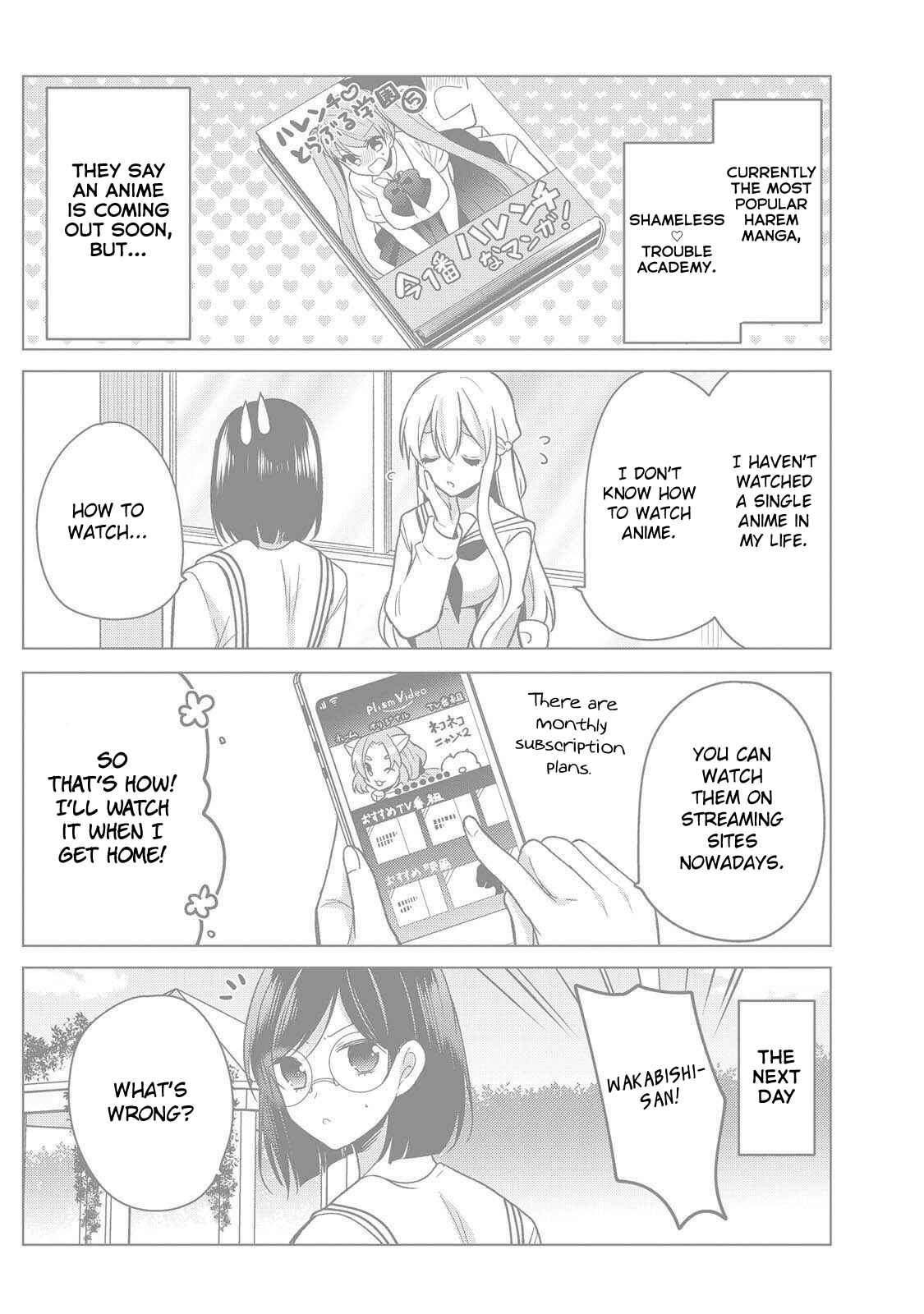 Page 16 Chapter 21 Ojou-sama wa Love Come no Shujinkou ni naritai!