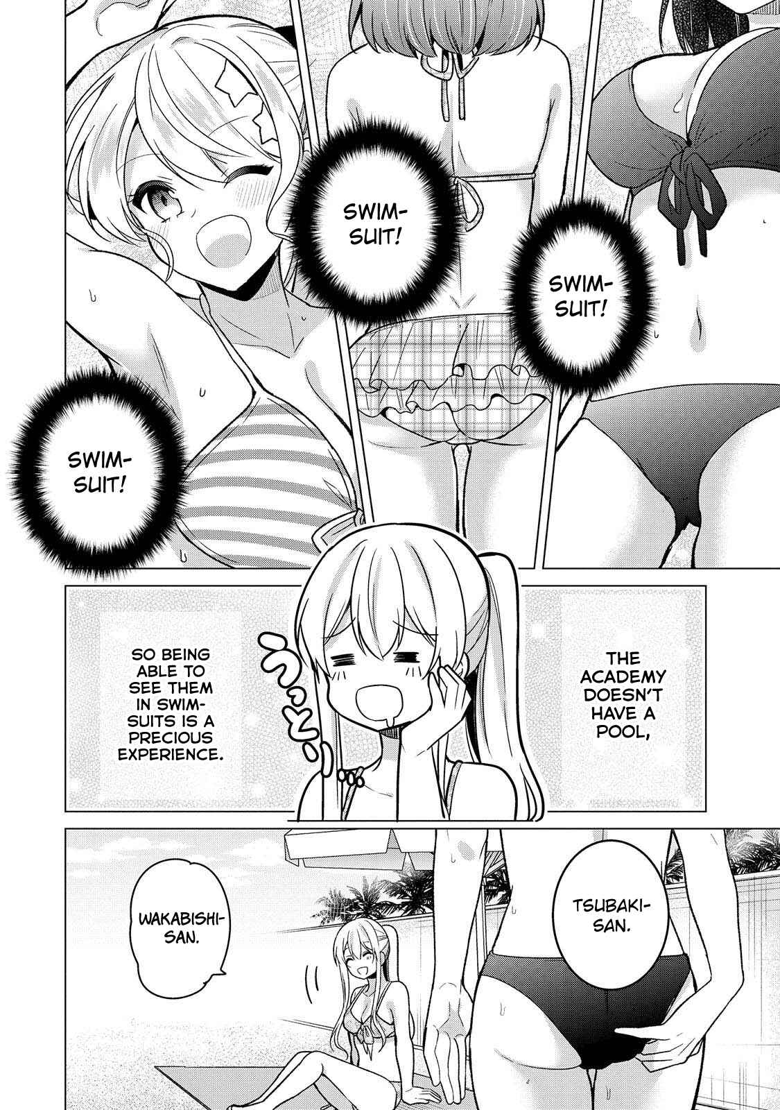 Page 2 Chapter 21 Ojou-sama wa Love Come no Shujinkou ni naritai!