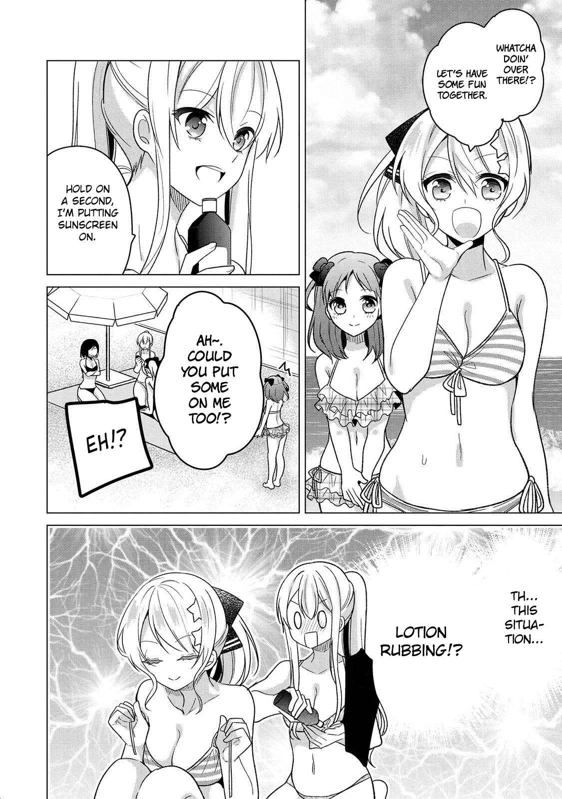 Page 4 Chapter 21 Ojou-sama wa Love Come no Shujinkou ni naritai!