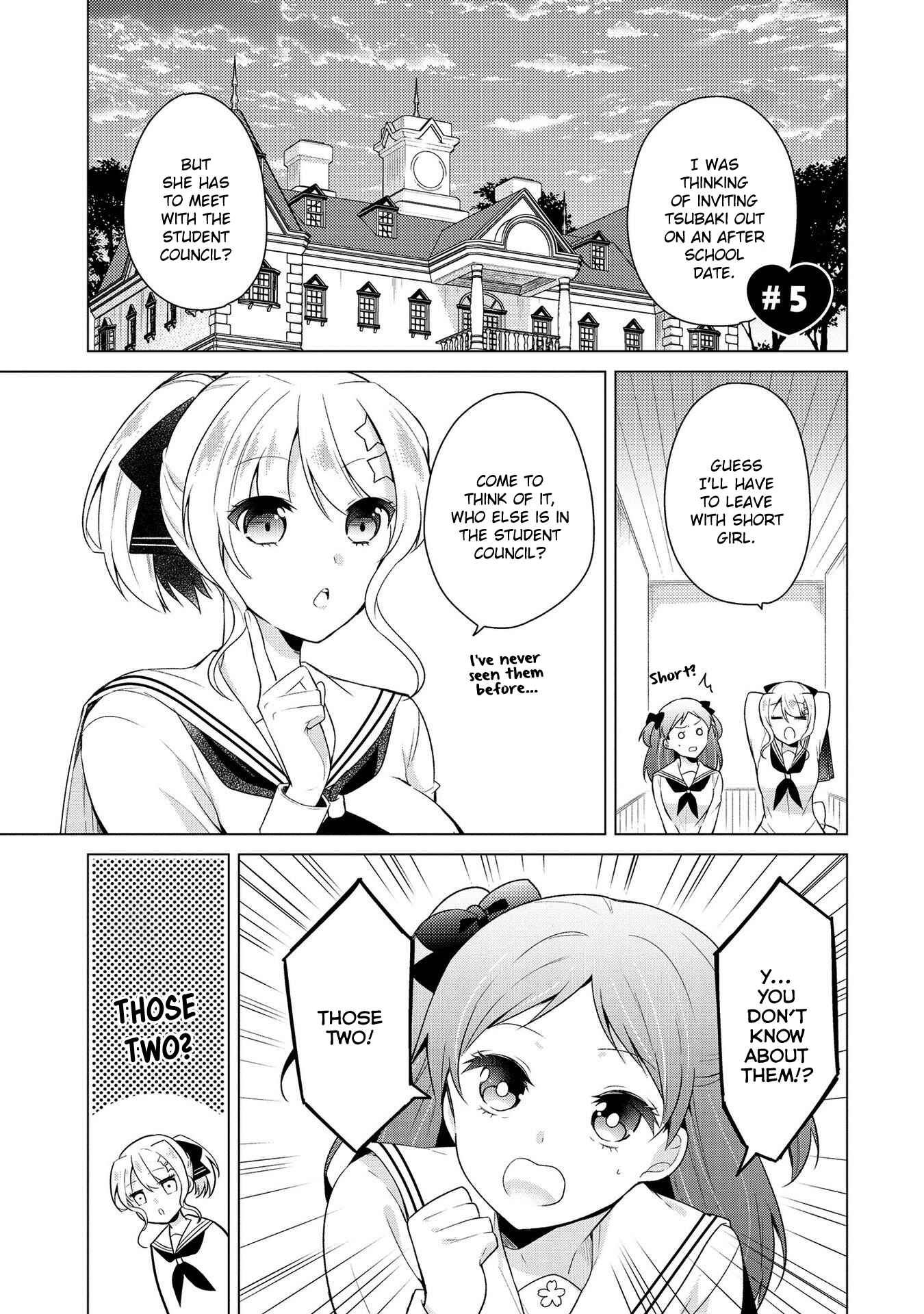 Page 1 Chapter 5 Ojou-sama wa Love Come no Shujinkou ni naritai!