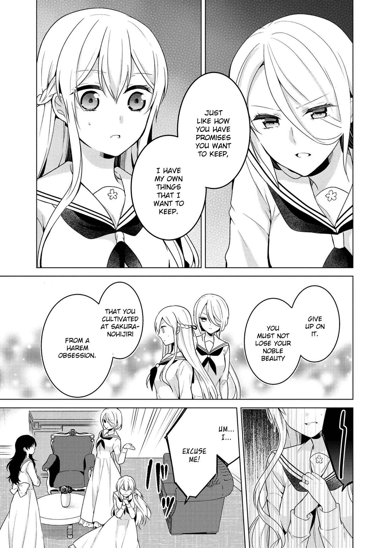 Page 10 Chapter 5 Ojou-sama wa Love Come no Shujinkou ni naritai!