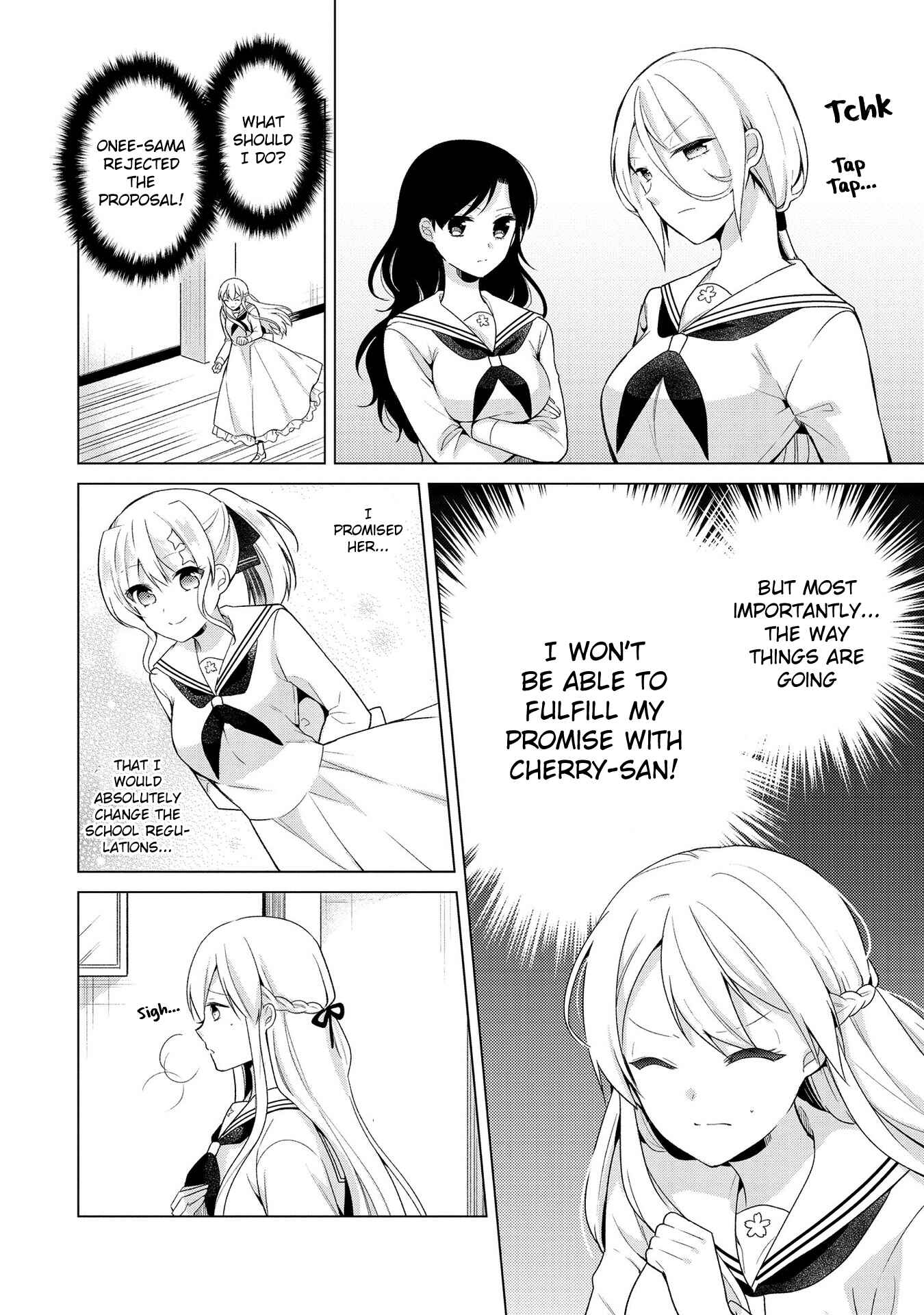 Page 11 Chapter 5 Ojou-sama wa Love Come no Shujinkou ni naritai!
