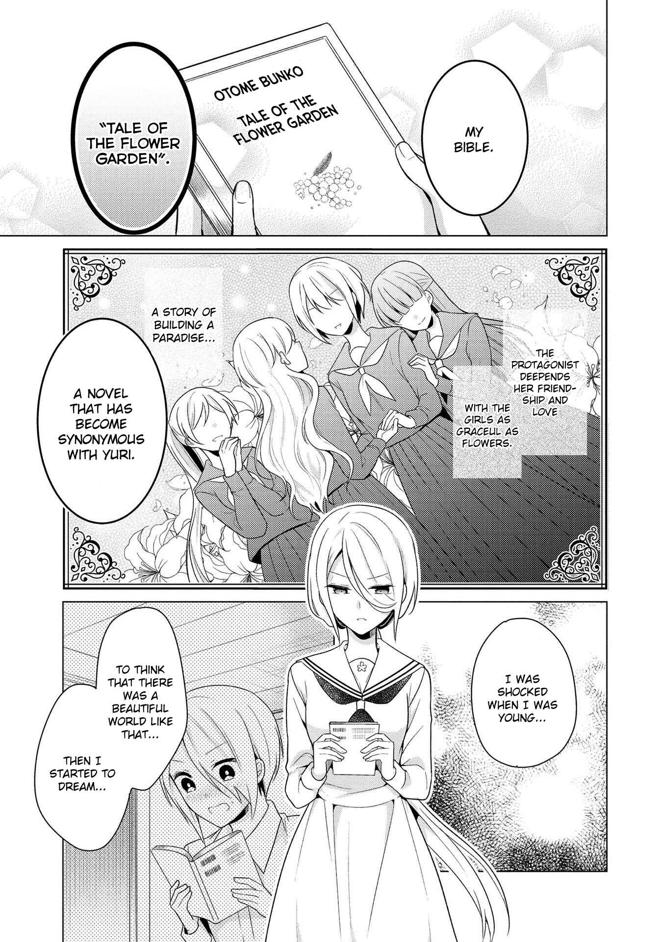 Page 14 Chapter 5 Ojou-sama wa Love Come no Shujinkou ni naritai!