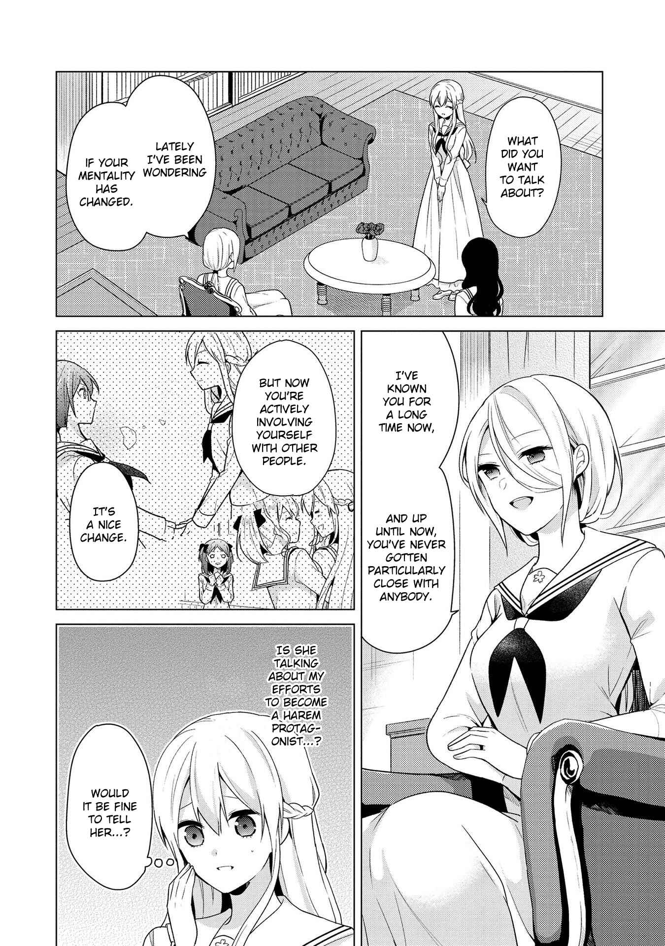 Page 3 Chapter 5 Ojou-sama wa Love Come no Shujinkou ni naritai!