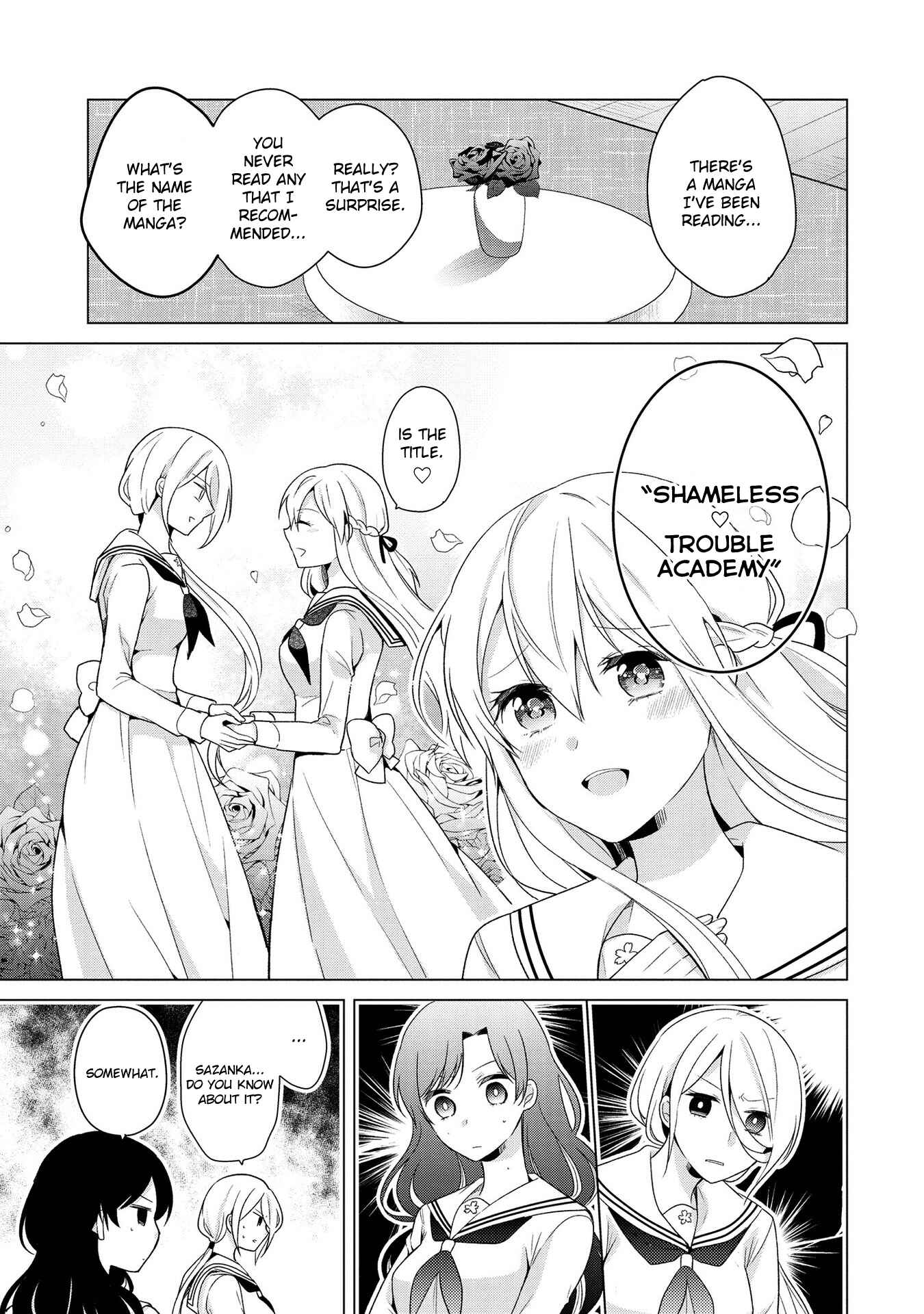 Page 6 Chapter 5 Ojou-sama wa Love Come no Shujinkou ni naritai!