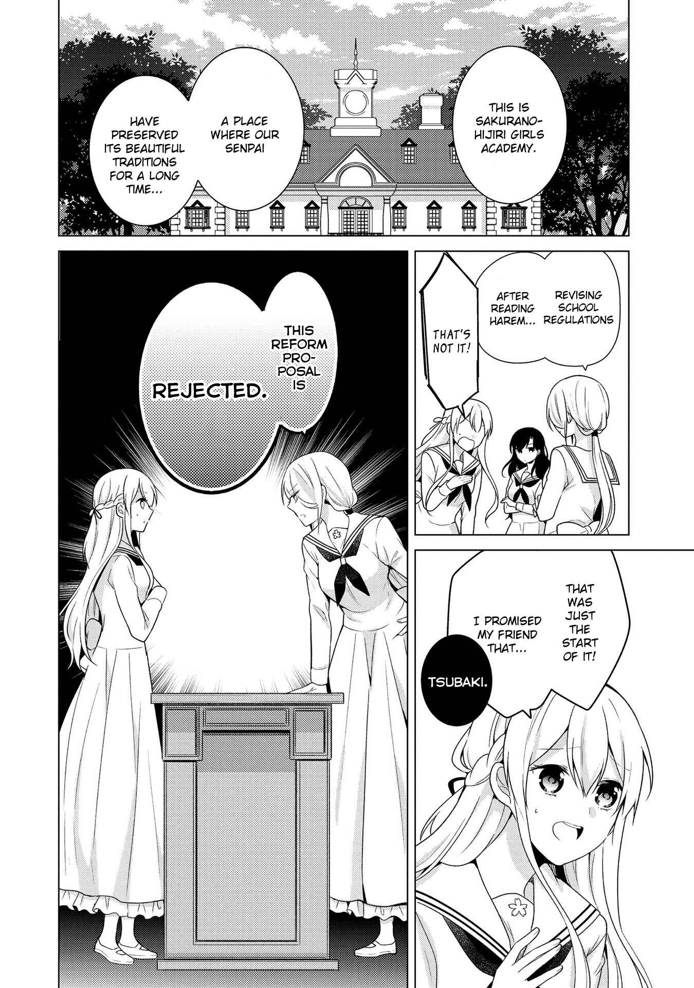 Page 9 Chapter 5 Ojou-sama wa Love Come no Shujinkou ni naritai!