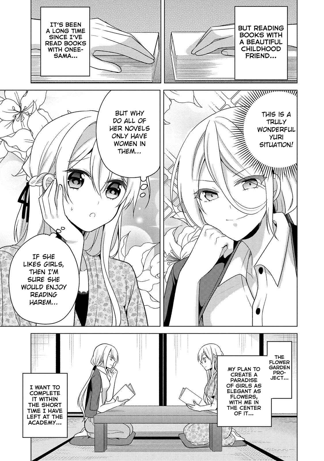 Page 3 Chapter 20 Ojou-sama wa Love Come no Shujinkou ni naritai!