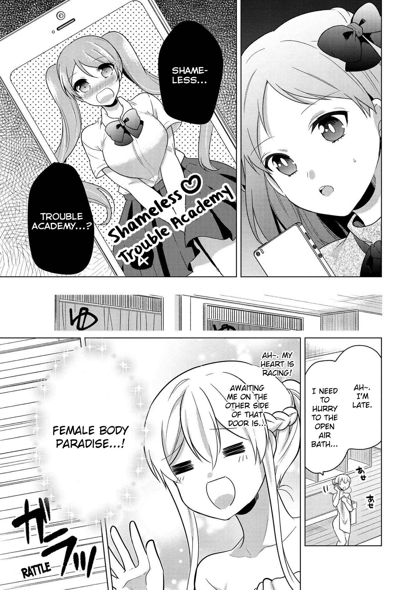 Page 11 Chapter 11 Ojou-sama wa Love Come no Shujinkou ni naritai!