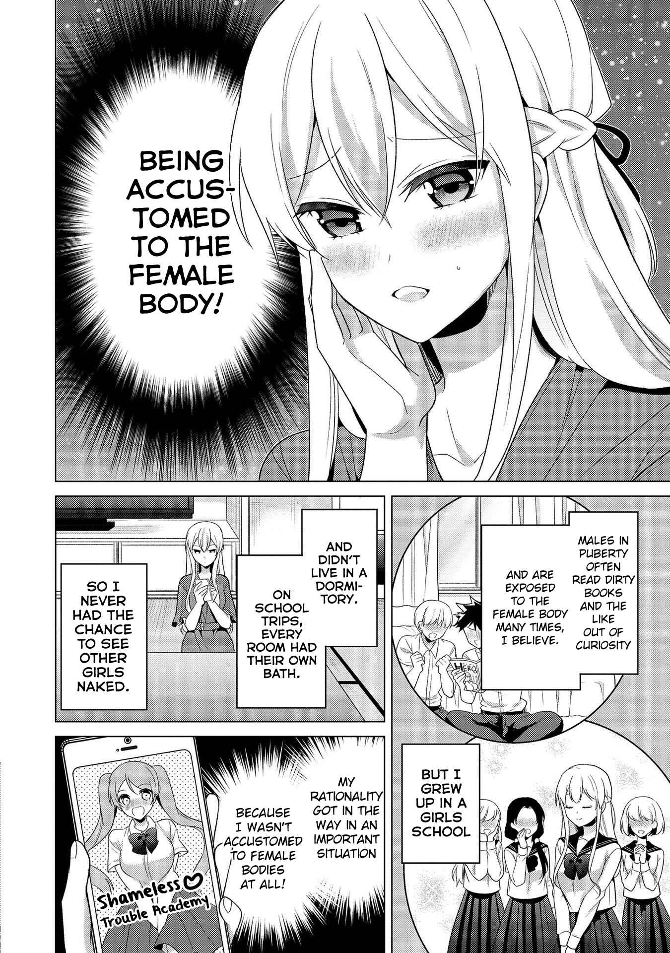 Page 6 Chapter 11 Ojou-sama wa Love Come no Shujinkou ni naritai!