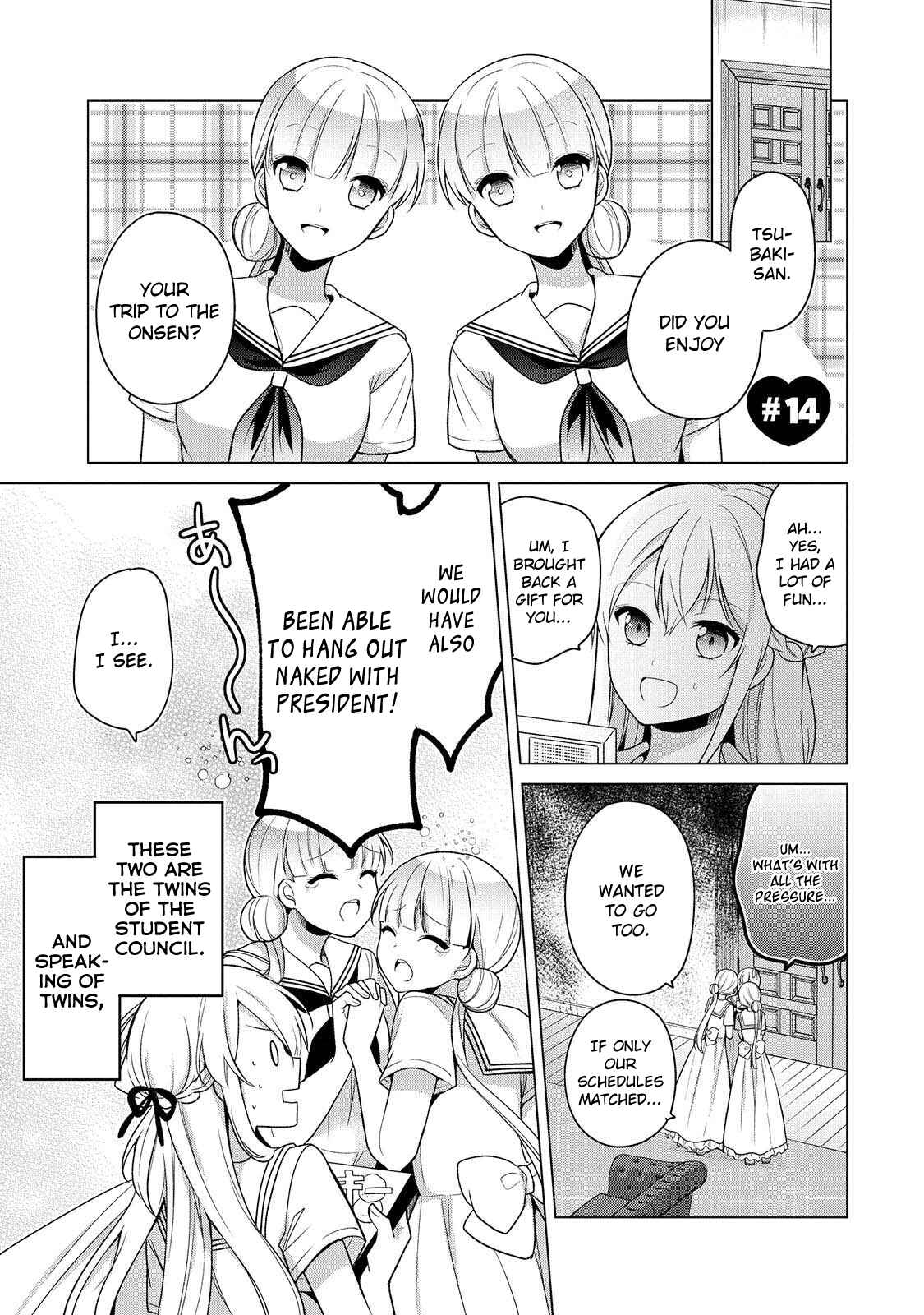 Page 1 Chapter 14 Ojou-sama wa Love Come no Shujinkou ni naritai!