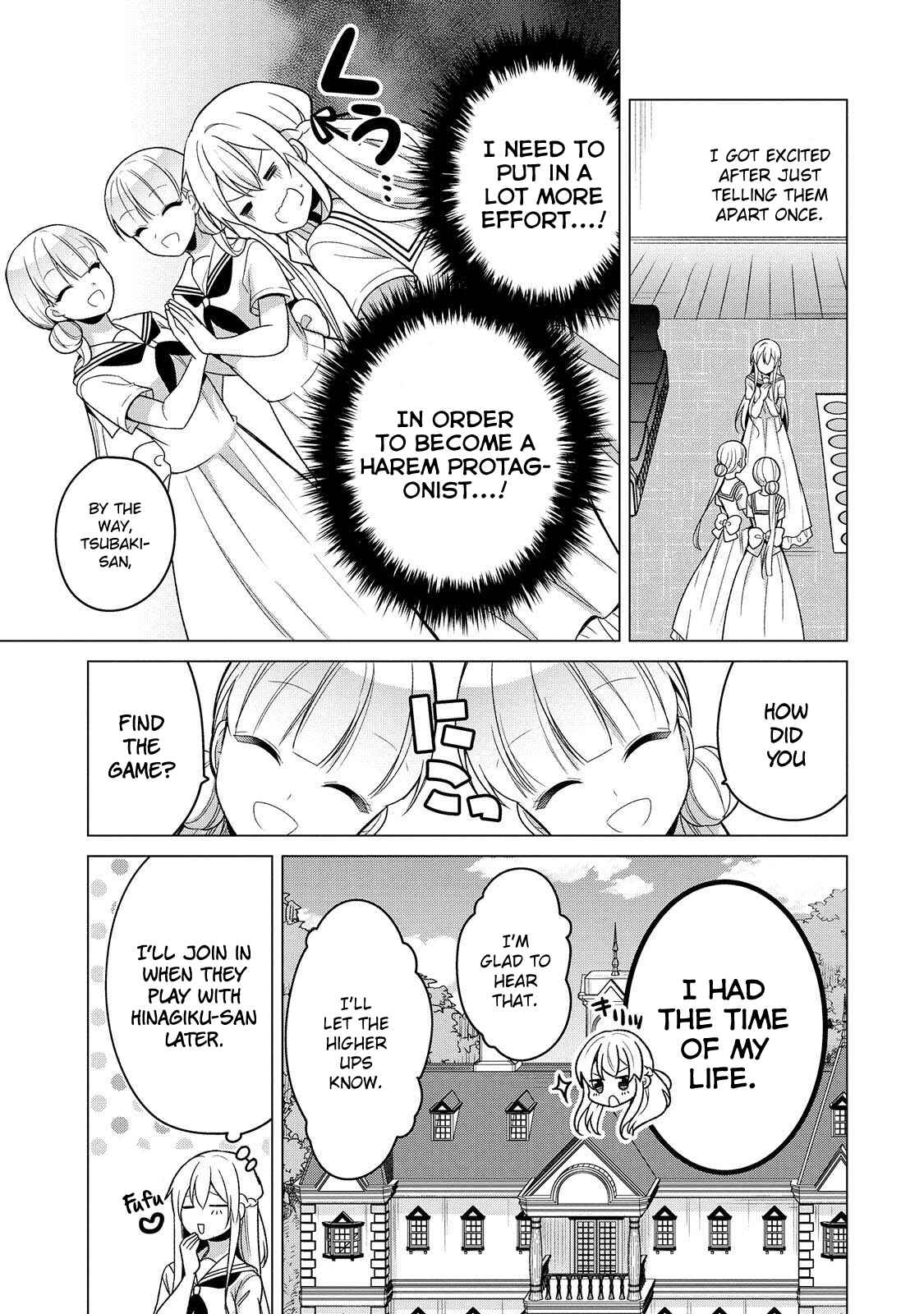 Page 13 Chapter 14 Ojou-sama wa Love Come no Shujinkou ni naritai!