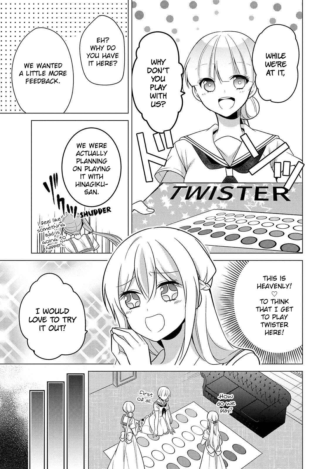 Page 7 Chapter 14 Ojou-sama wa Love Come no Shujinkou ni naritai!