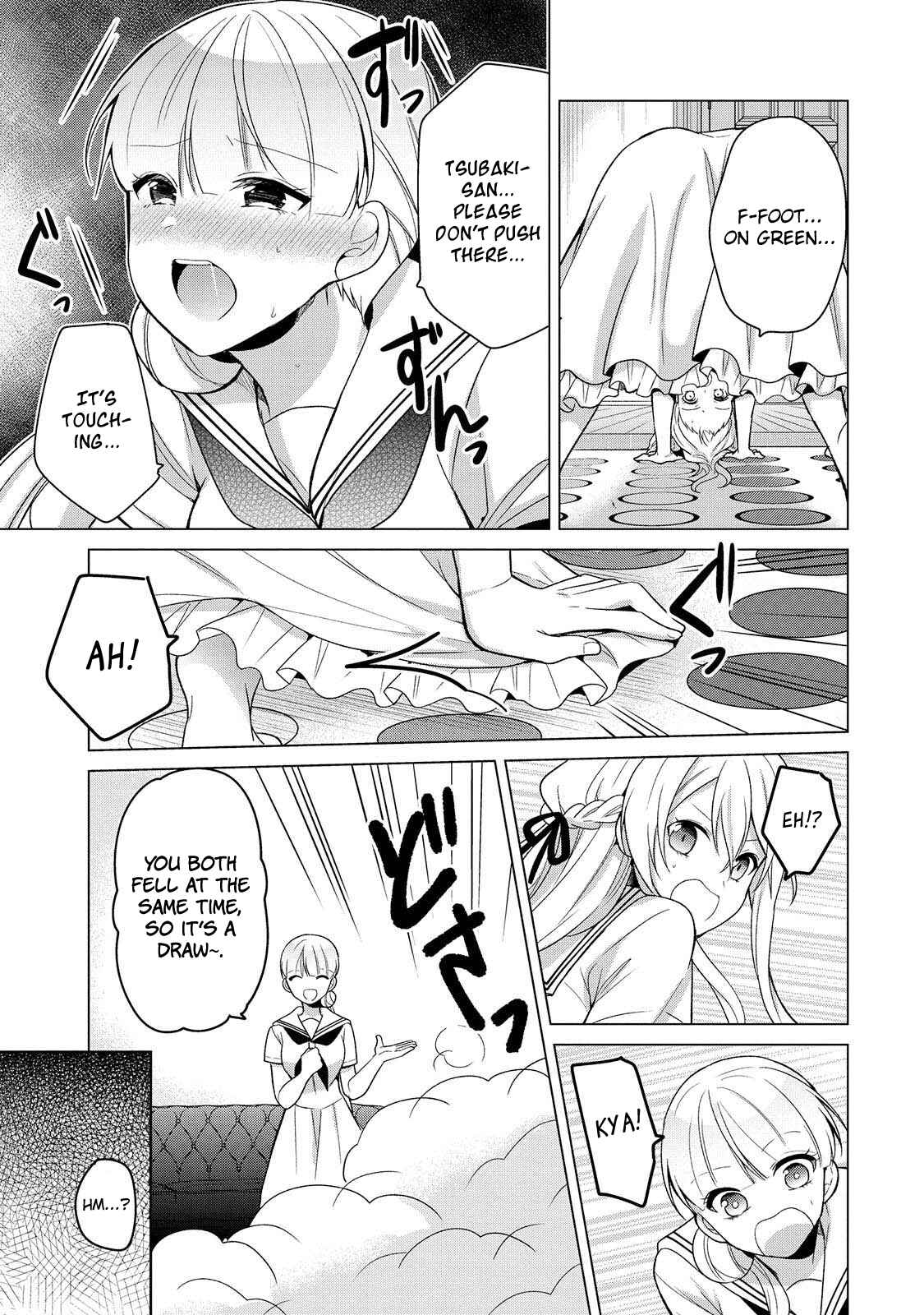 Page 9 Chapter 14 Ojou-sama wa Love Come no Shujinkou ni naritai!