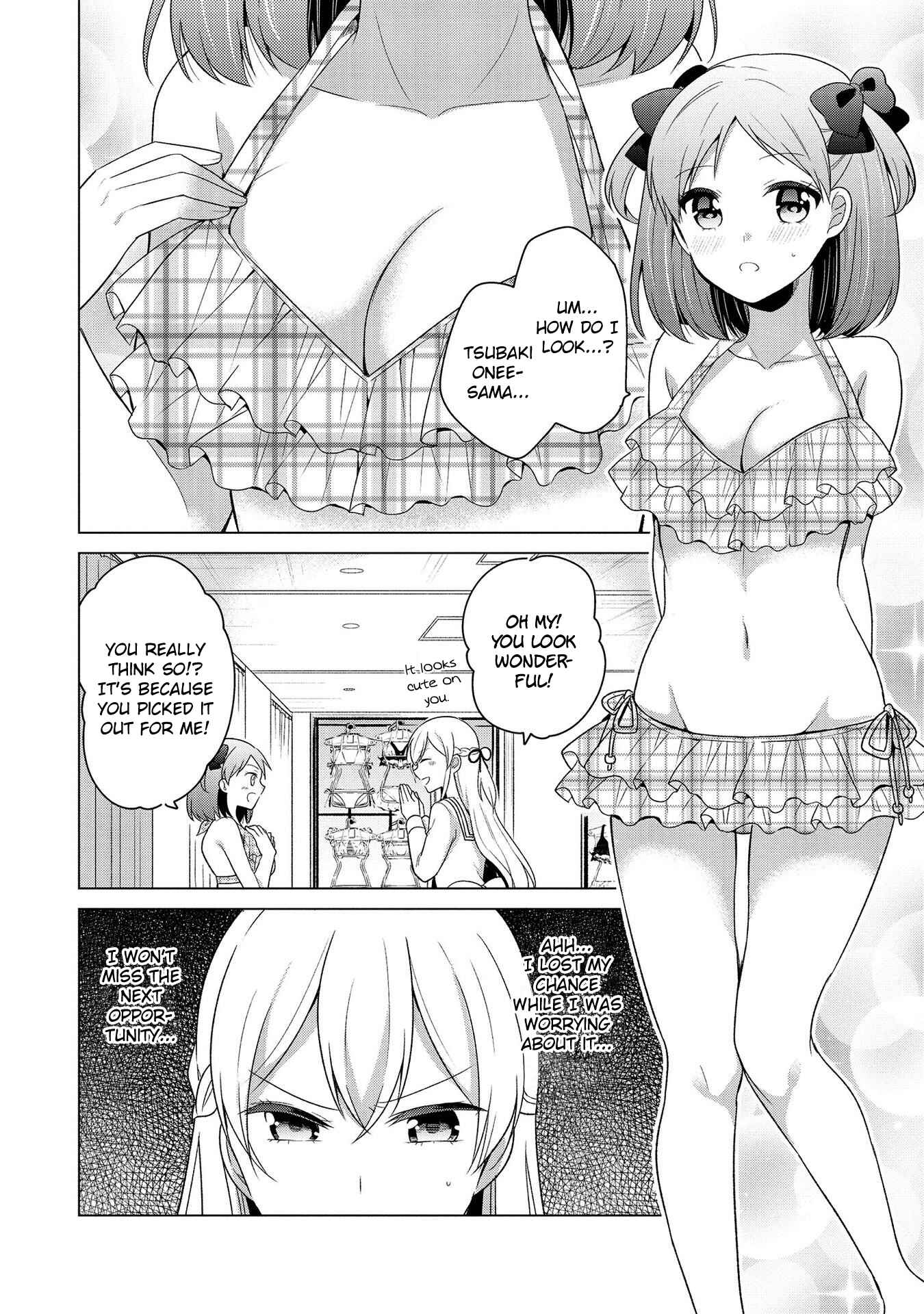 Page 10 Chapter 10 Ojou-sama wa Love Come no Shujinkou ni naritai!