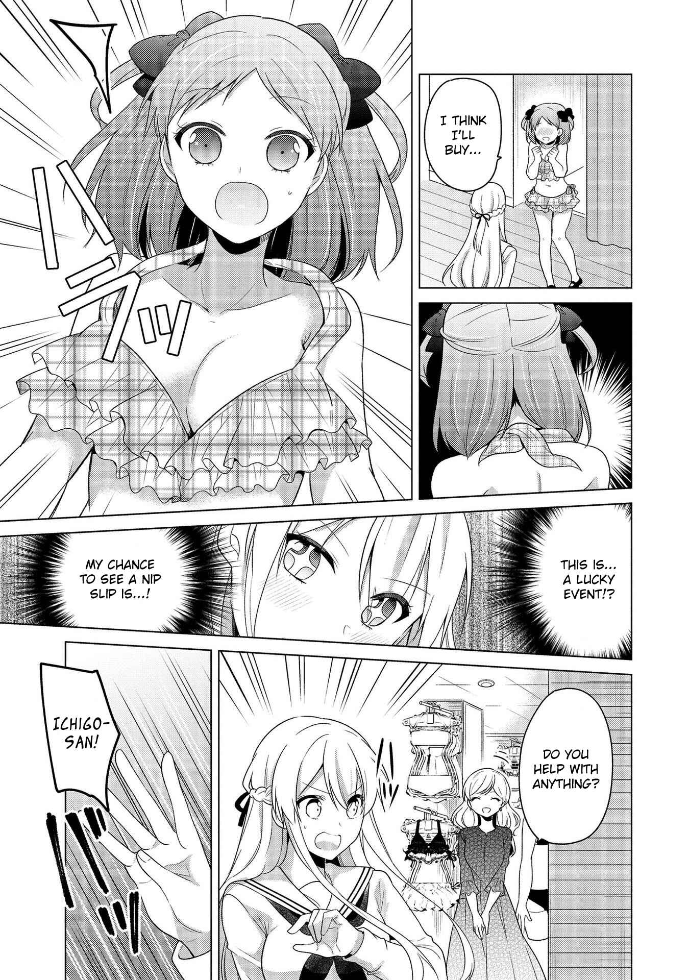 Page 11 Chapter 10 Ojou-sama wa Love Come no Shujinkou ni naritai!