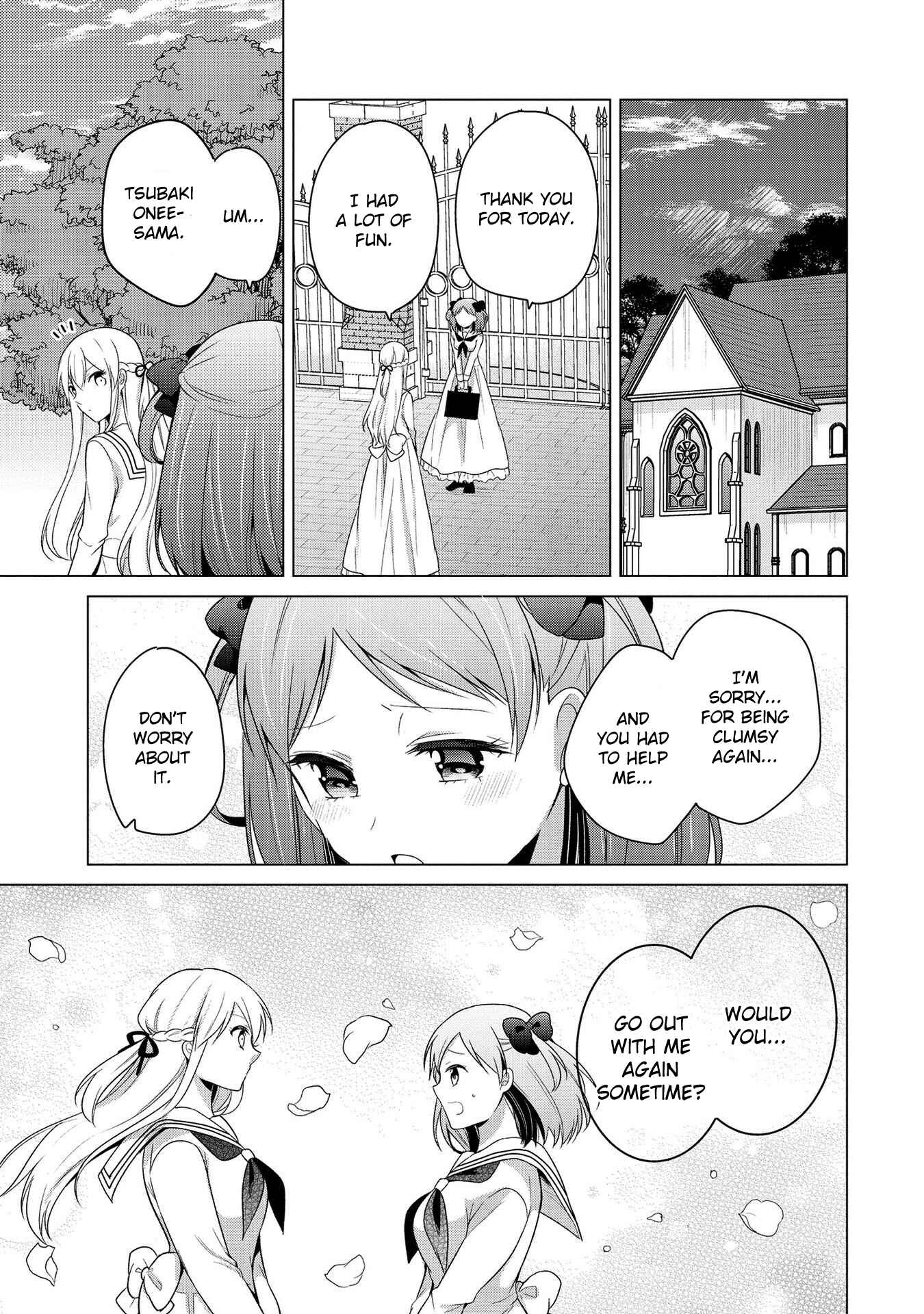 Page 13 Chapter 10 Ojou-sama wa Love Come no Shujinkou ni naritai!