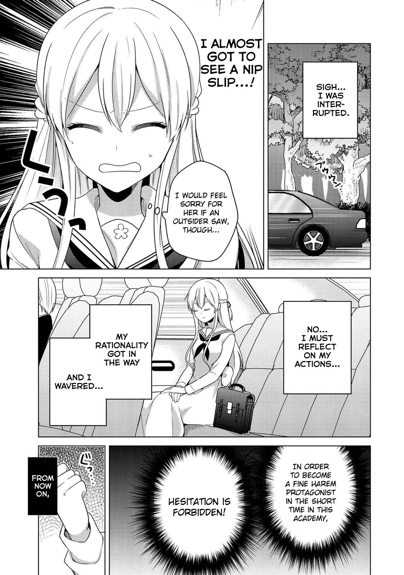 Page 15 Chapter 10 Ojou-sama wa Love Come no Shujinkou ni naritai!