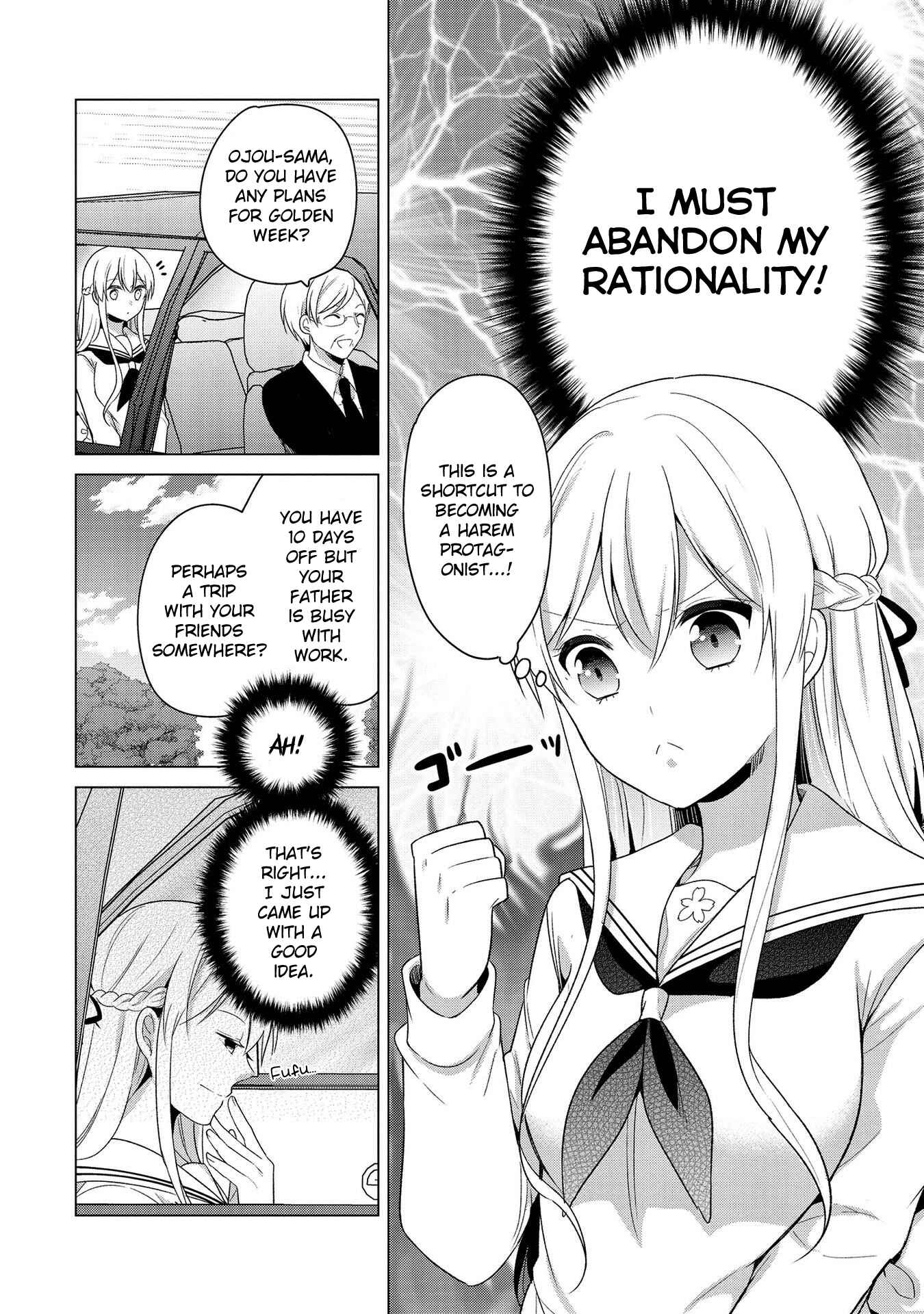 Page 16 Chapter 10 Ojou-sama wa Love Come no Shujinkou ni naritai!