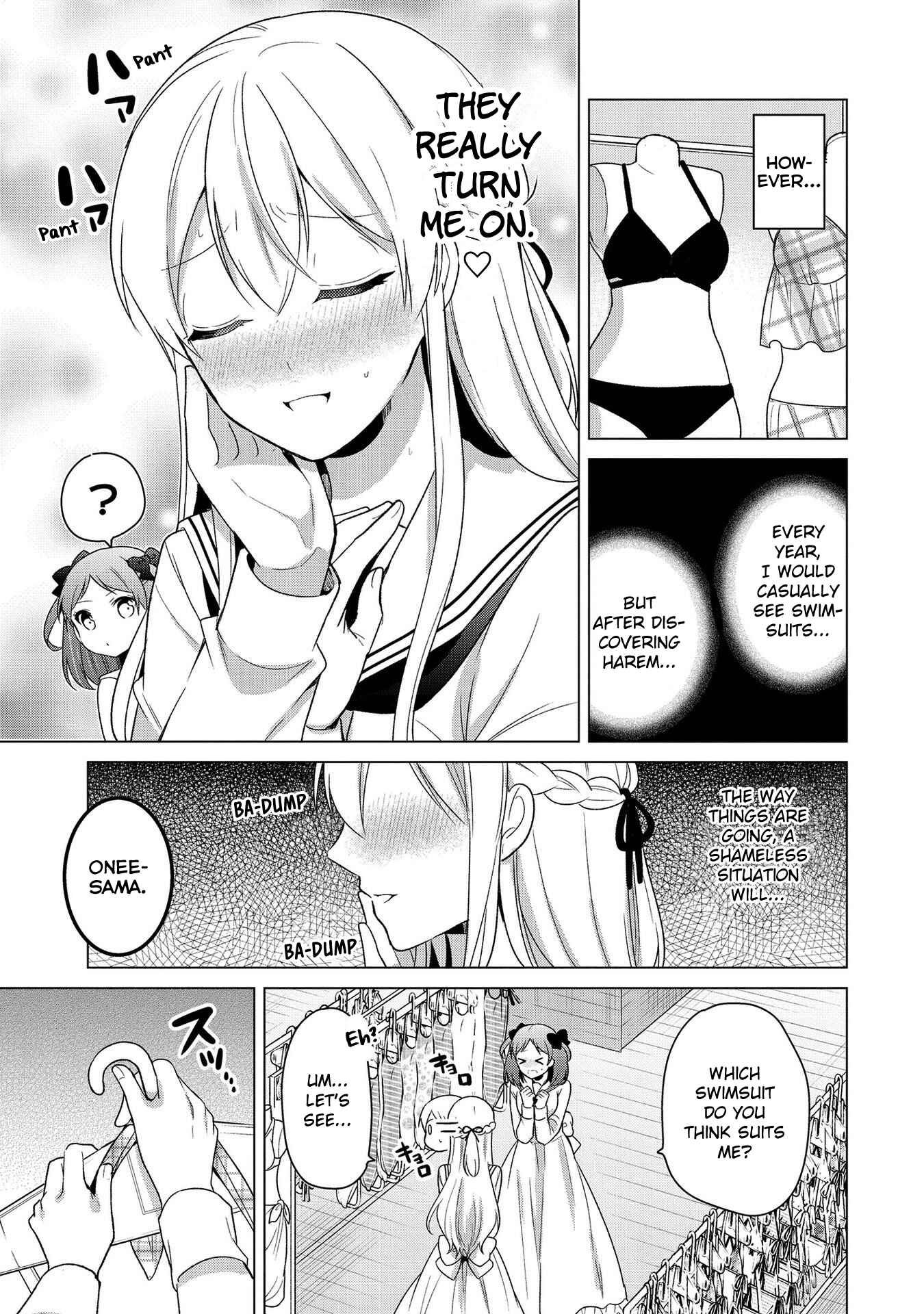Page 5 Chapter 10 Ojou-sama wa Love Come no Shujinkou ni naritai!