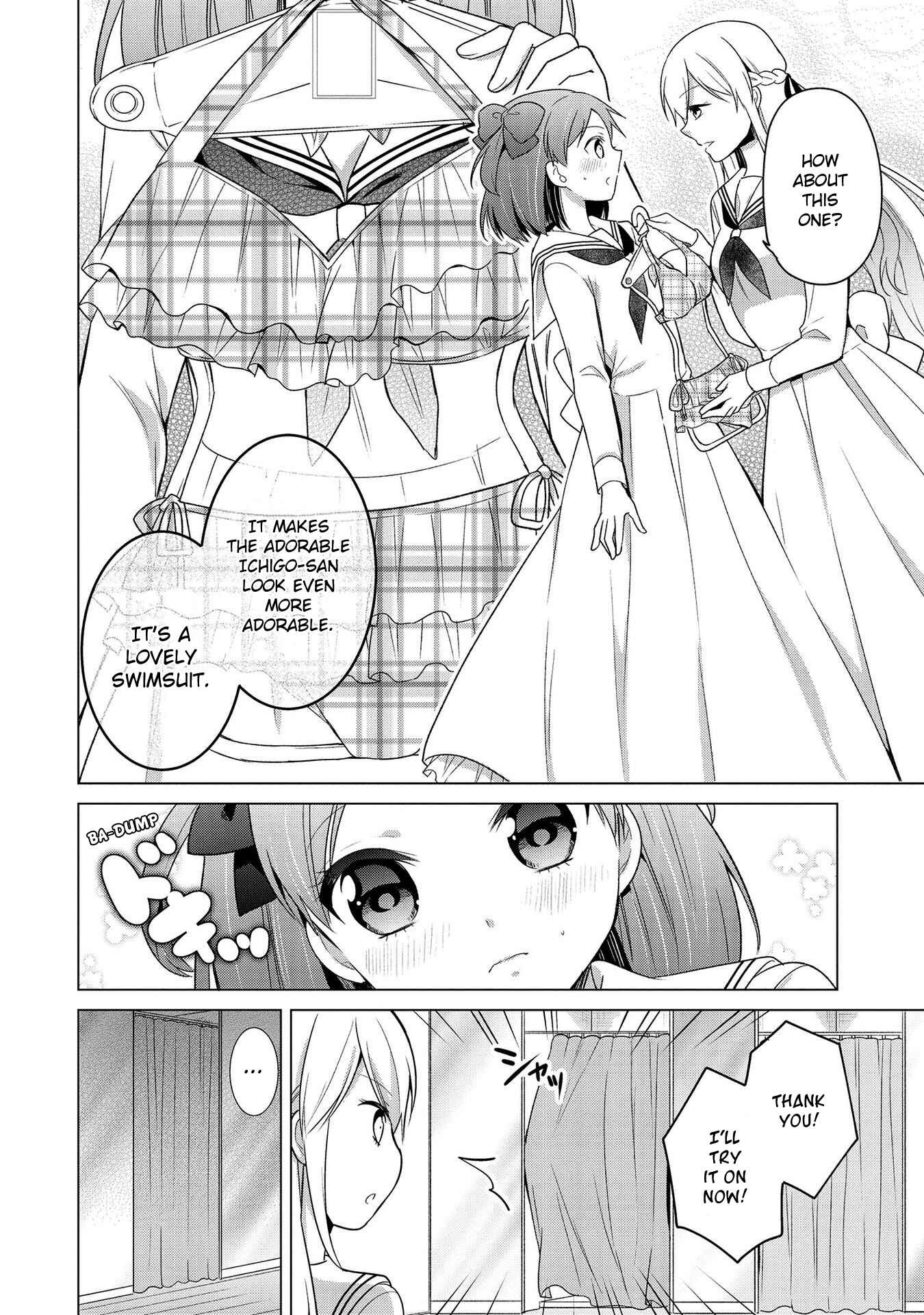 Page 6 Chapter 10 Ojou-sama wa Love Come no Shujinkou ni naritai!