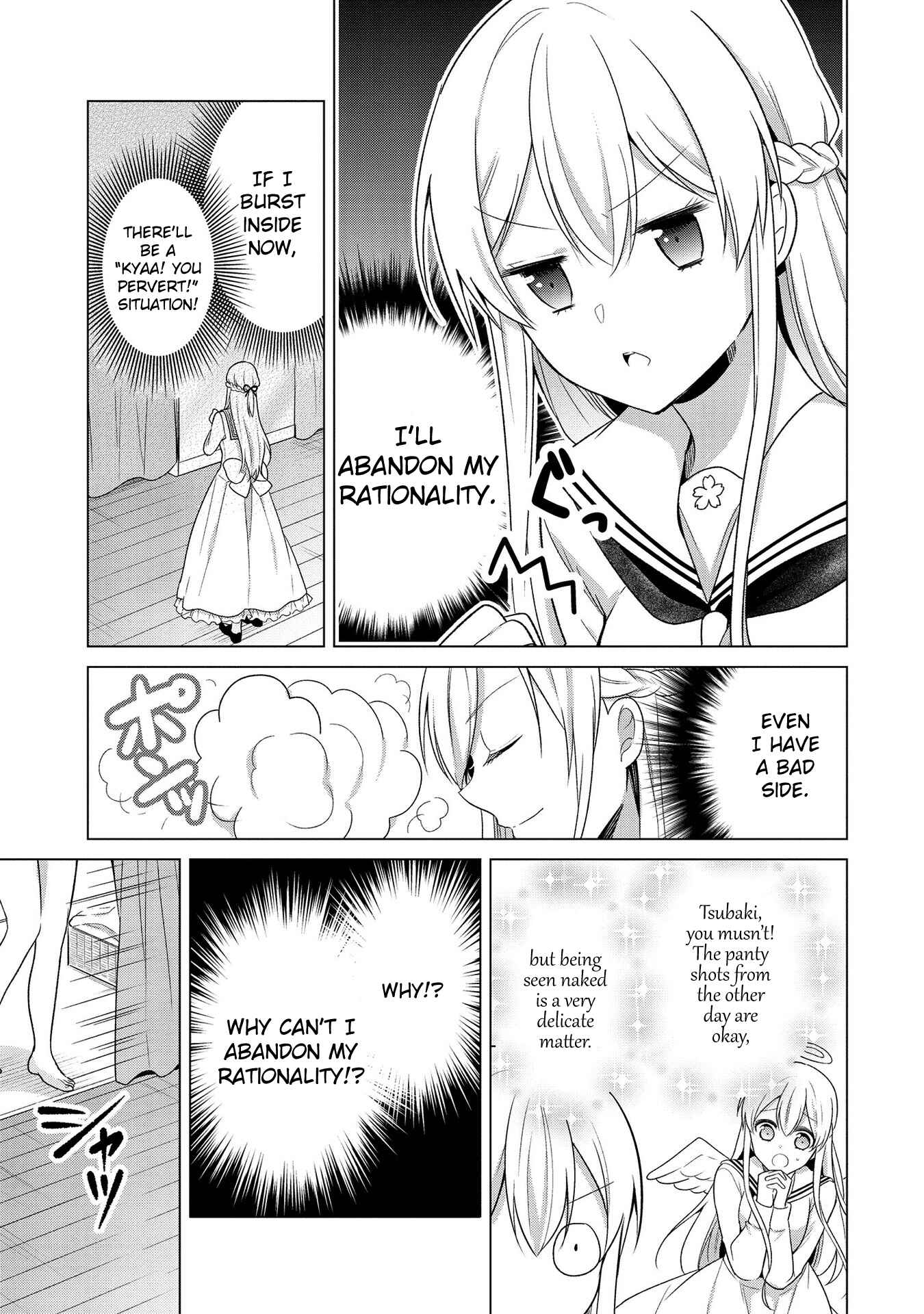 Page 9 Chapter 10 Ojou-sama wa Love Come no Shujinkou ni naritai!