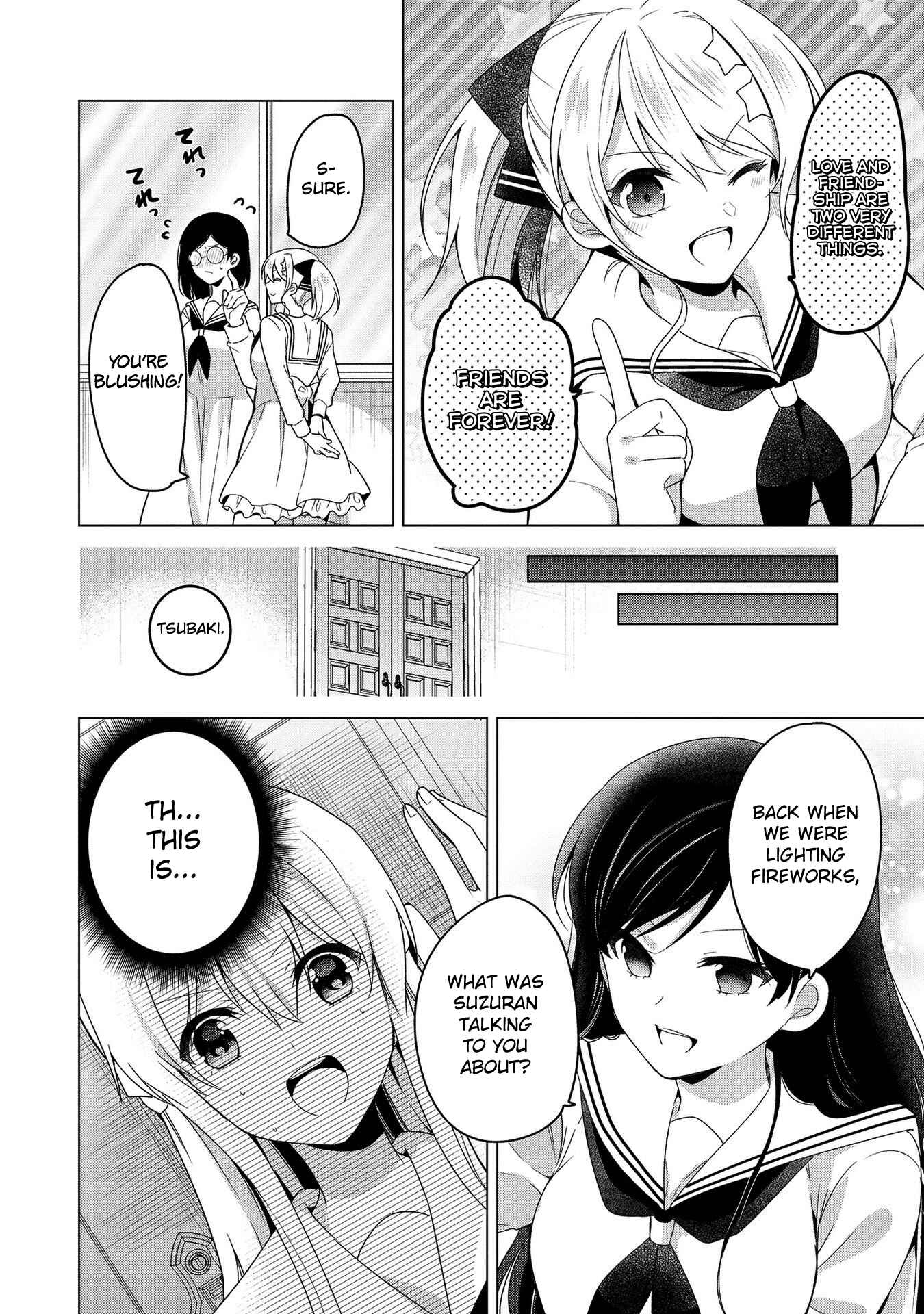 Page 4 Chapter 25 Ojou-sama wa Love Come no Shujinkou ni naritai!
