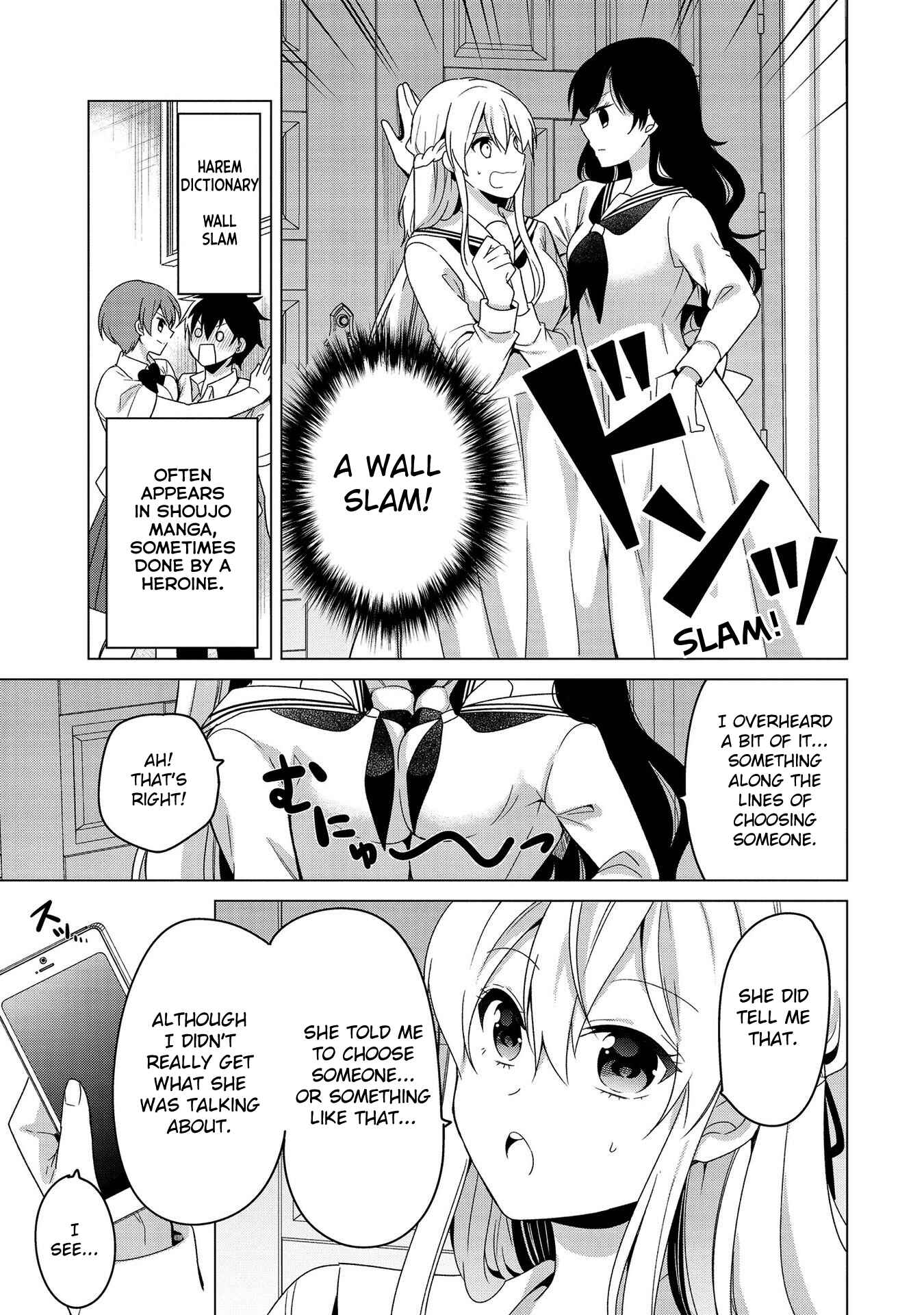 Page 5 Chapter 25 Ojou-sama wa Love Come no Shujinkou ni naritai!