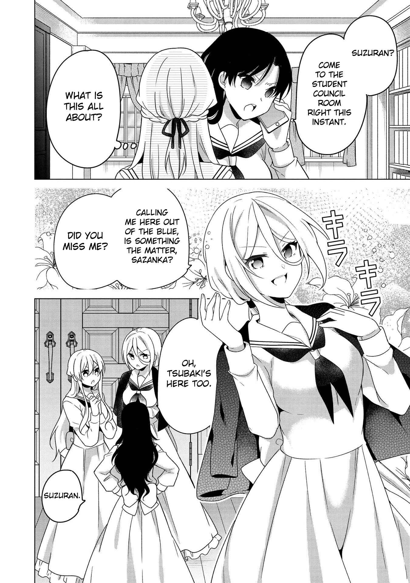 Page 6 Chapter 25 Ojou-sama wa Love Come no Shujinkou ni naritai!