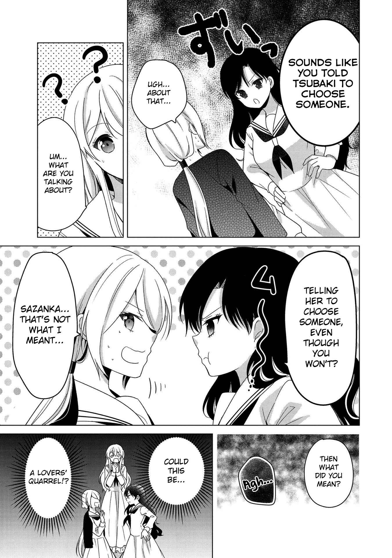 Page 7 Chapter 25 Ojou-sama wa Love Come no Shujinkou ni naritai!