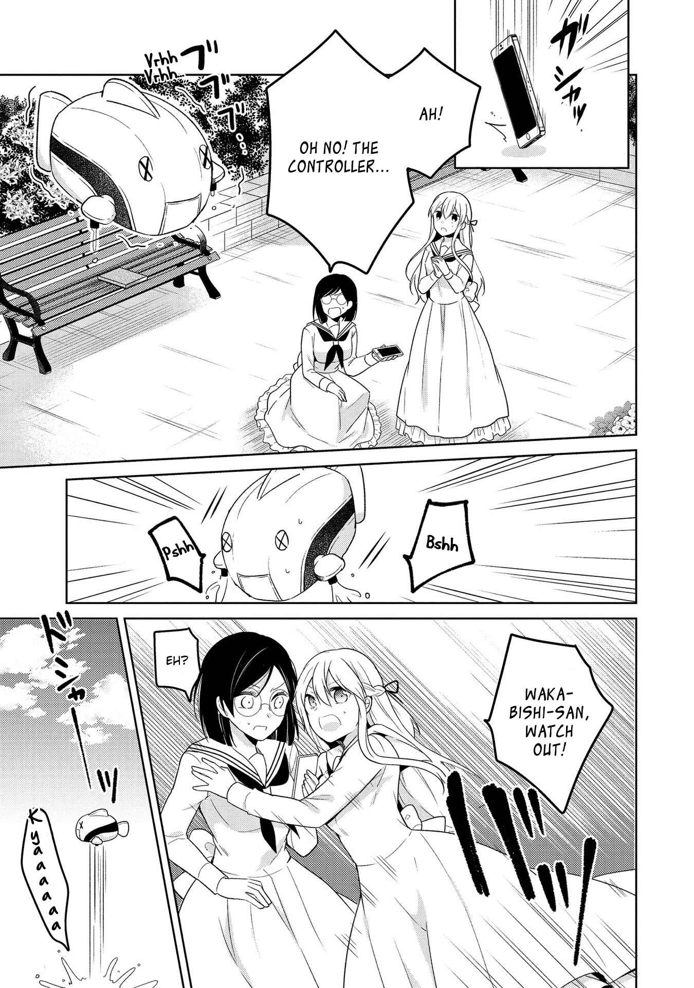 Page 11 Chapter 4 Ojou-sama wa Love Come no Shujinkou ni naritai!
