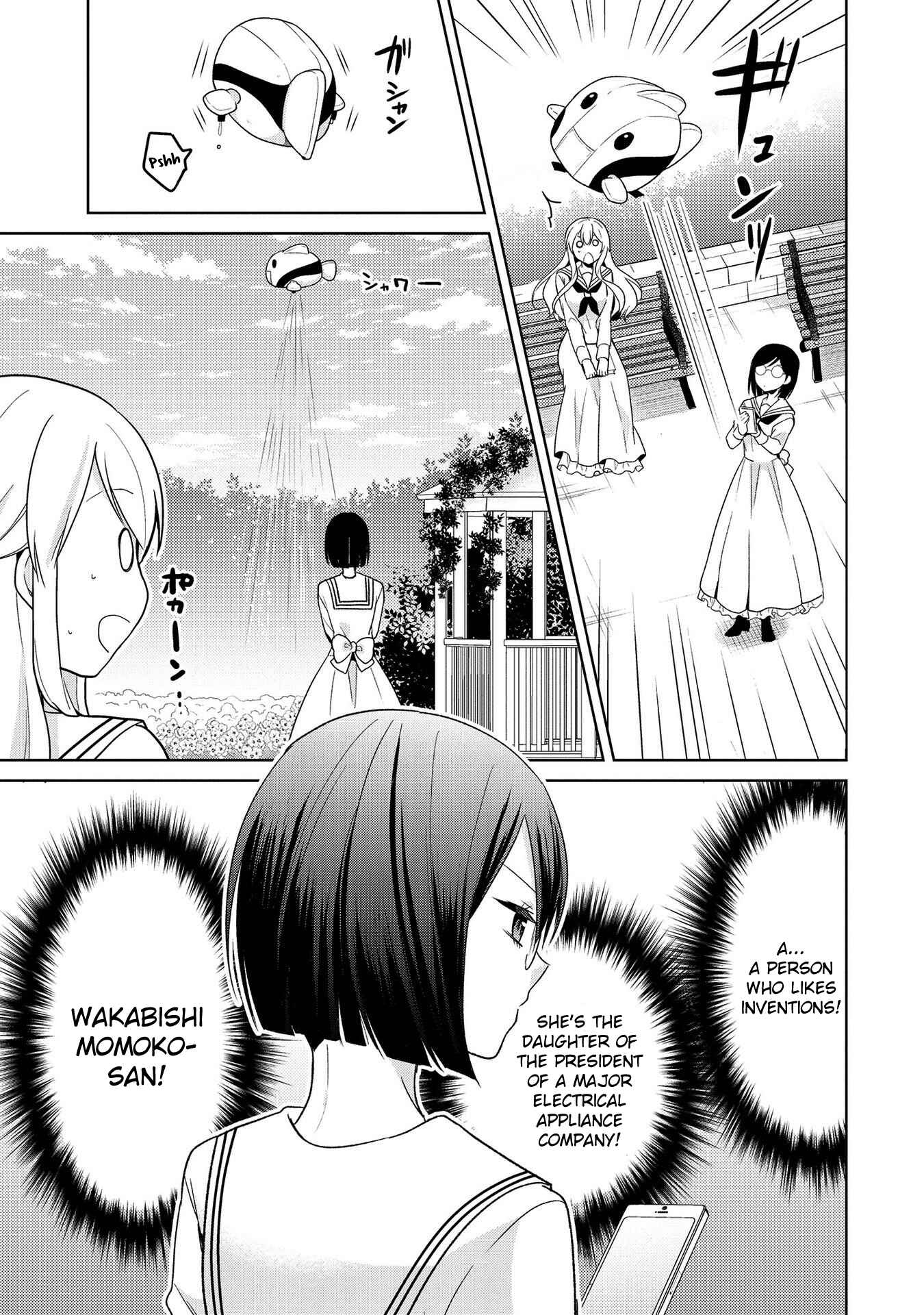 Page 5 Chapter 4 Ojou-sama wa Love Come no Shujinkou ni naritai!