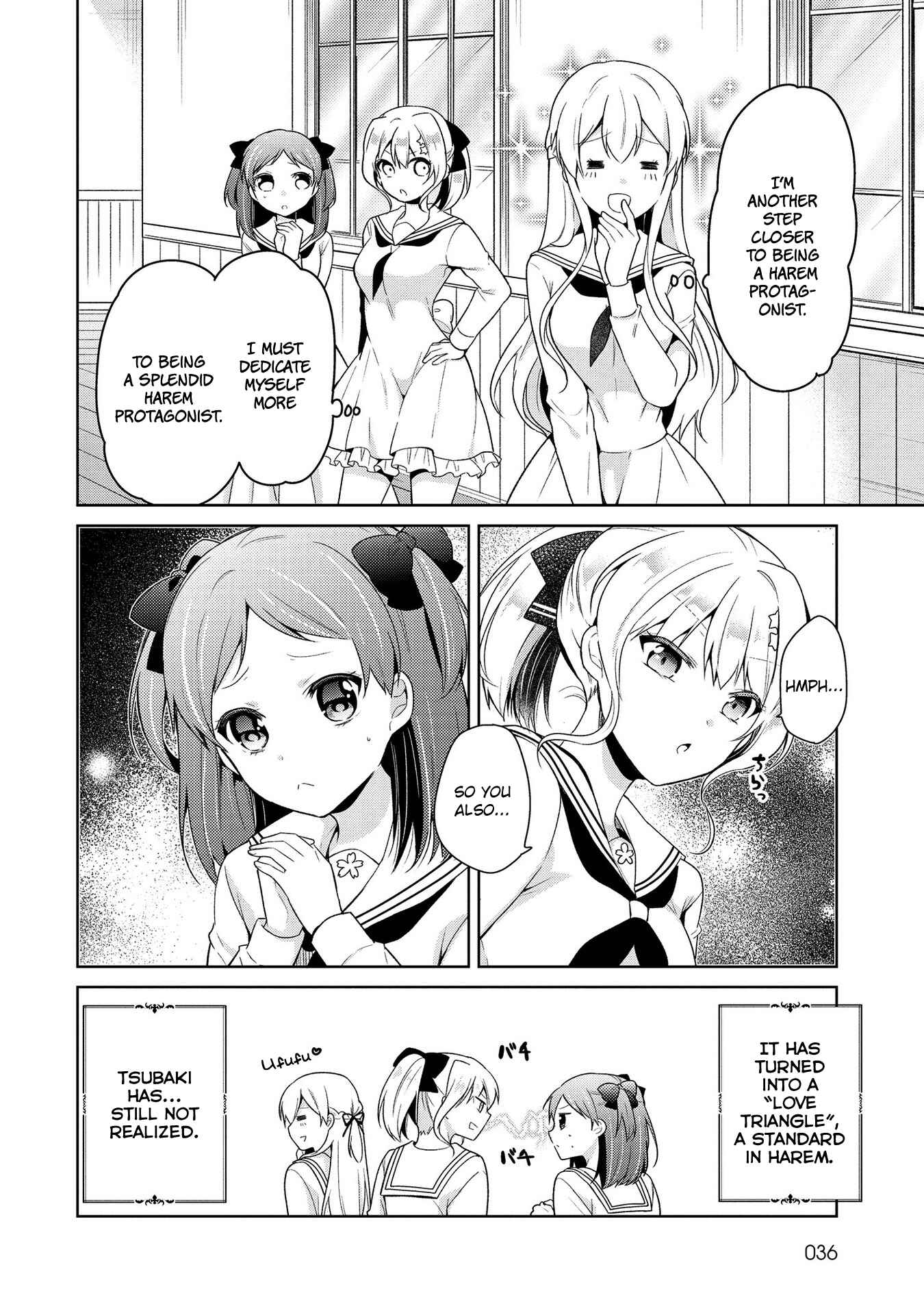 Page 10 Chapter 3 Ojou-sama wa Love Come no Shujinkou ni naritai!