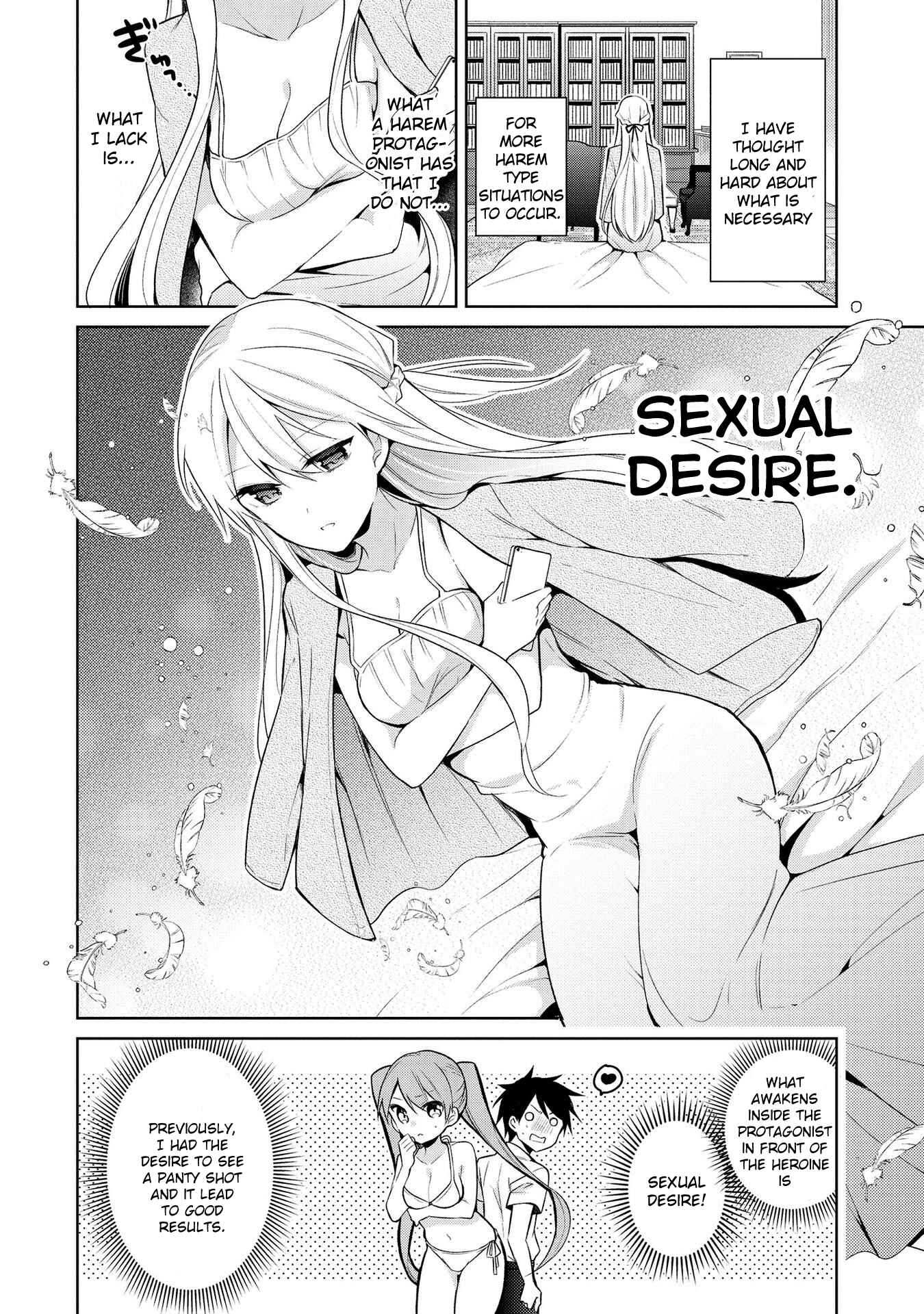 Page 2 Chapter 3 Ojou-sama wa Love Come no Shujinkou ni naritai!